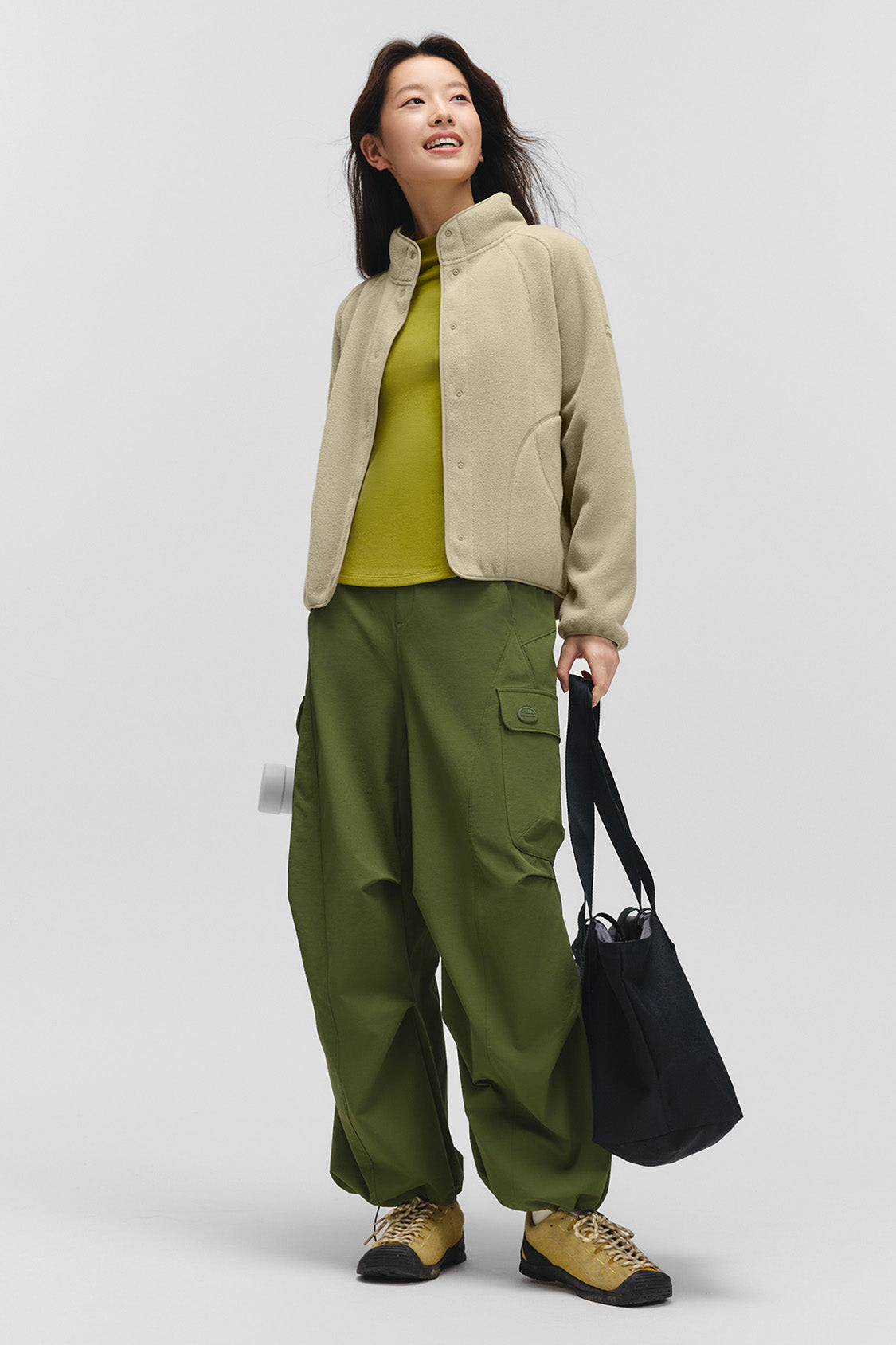 beneunder corefit womens light warmth regular fit fleece jacket#color_coffee