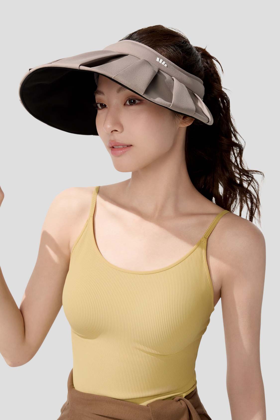 beneunder women's sun hats #color_coffee