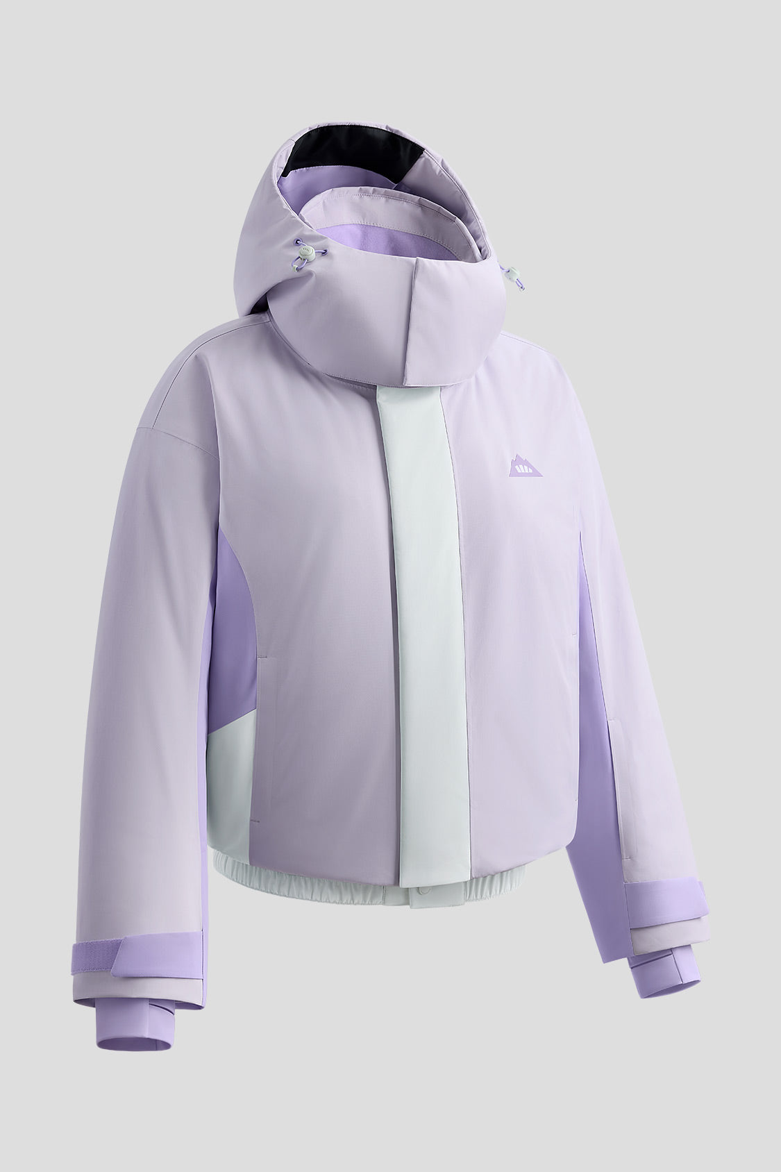 beneunder women's snow ski set #color_creamy lilac