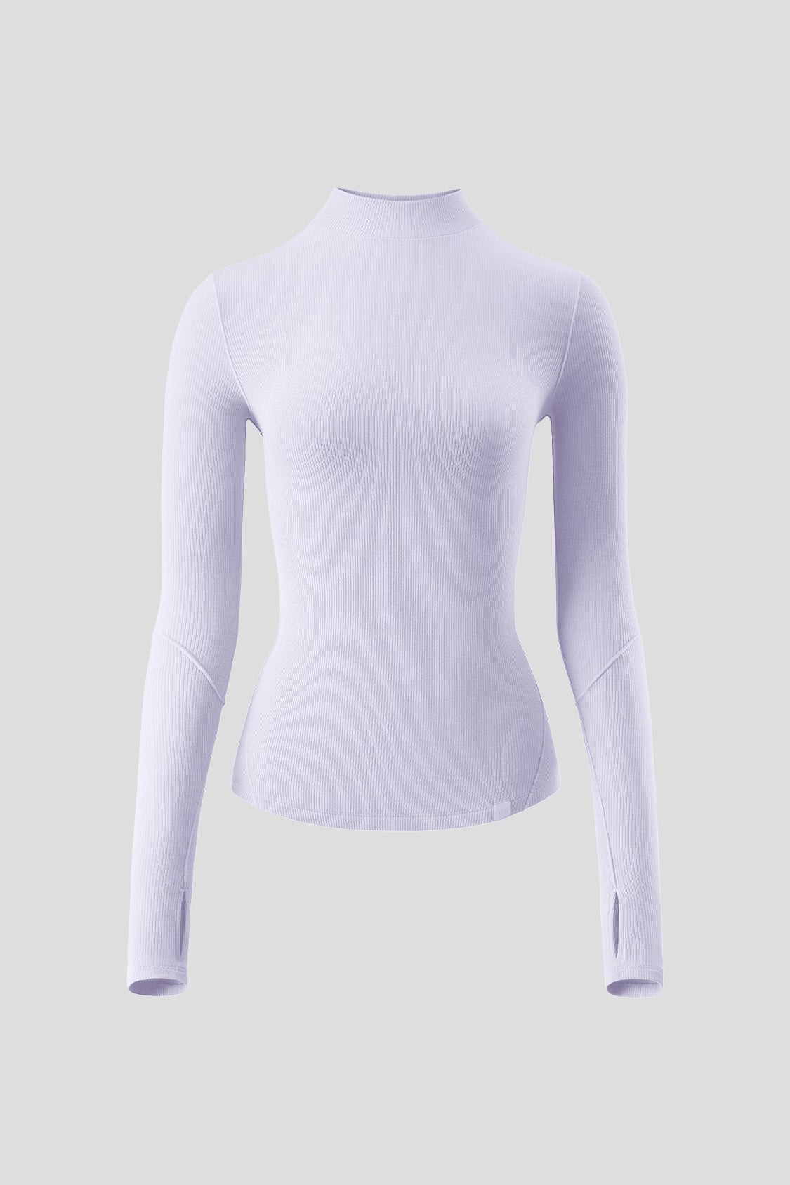 beneunder women's warm base layers #color_creamy lilac