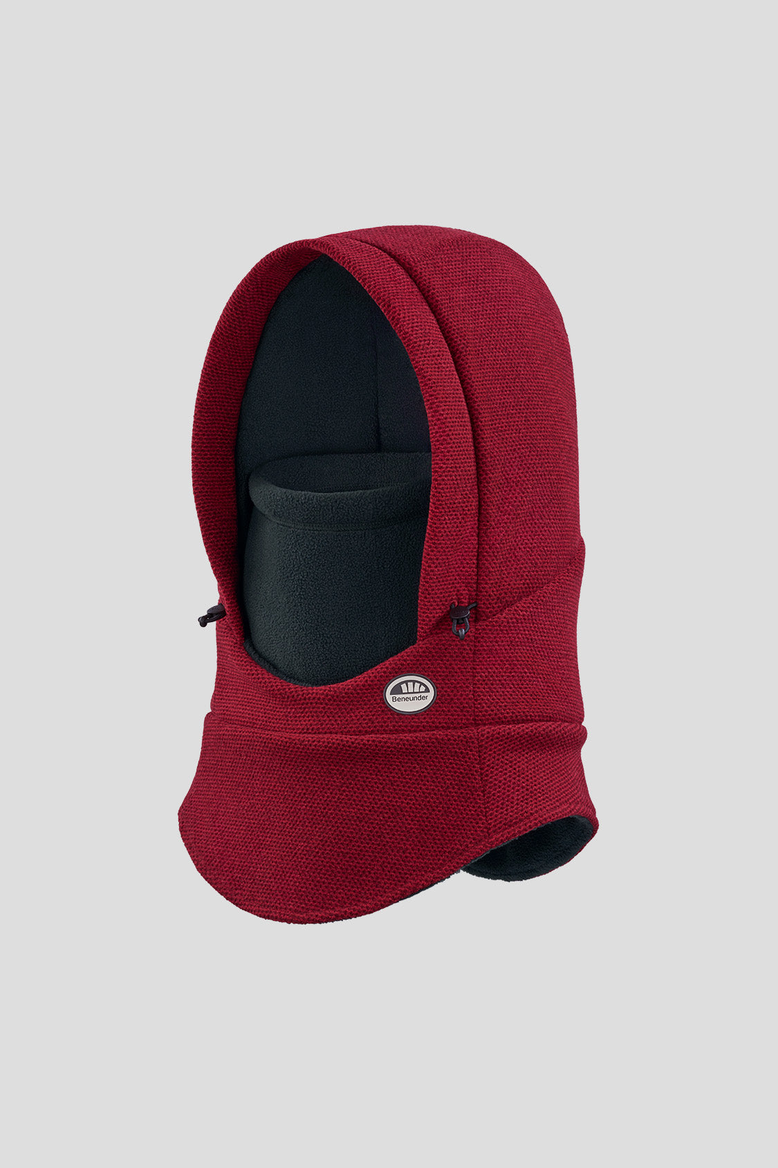 beneunder women's warm hats #color_crimson red