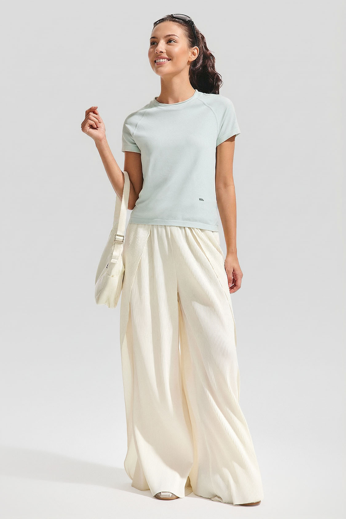 Women’s Cooling Seamless T-Shirt UPF 50+ DR006