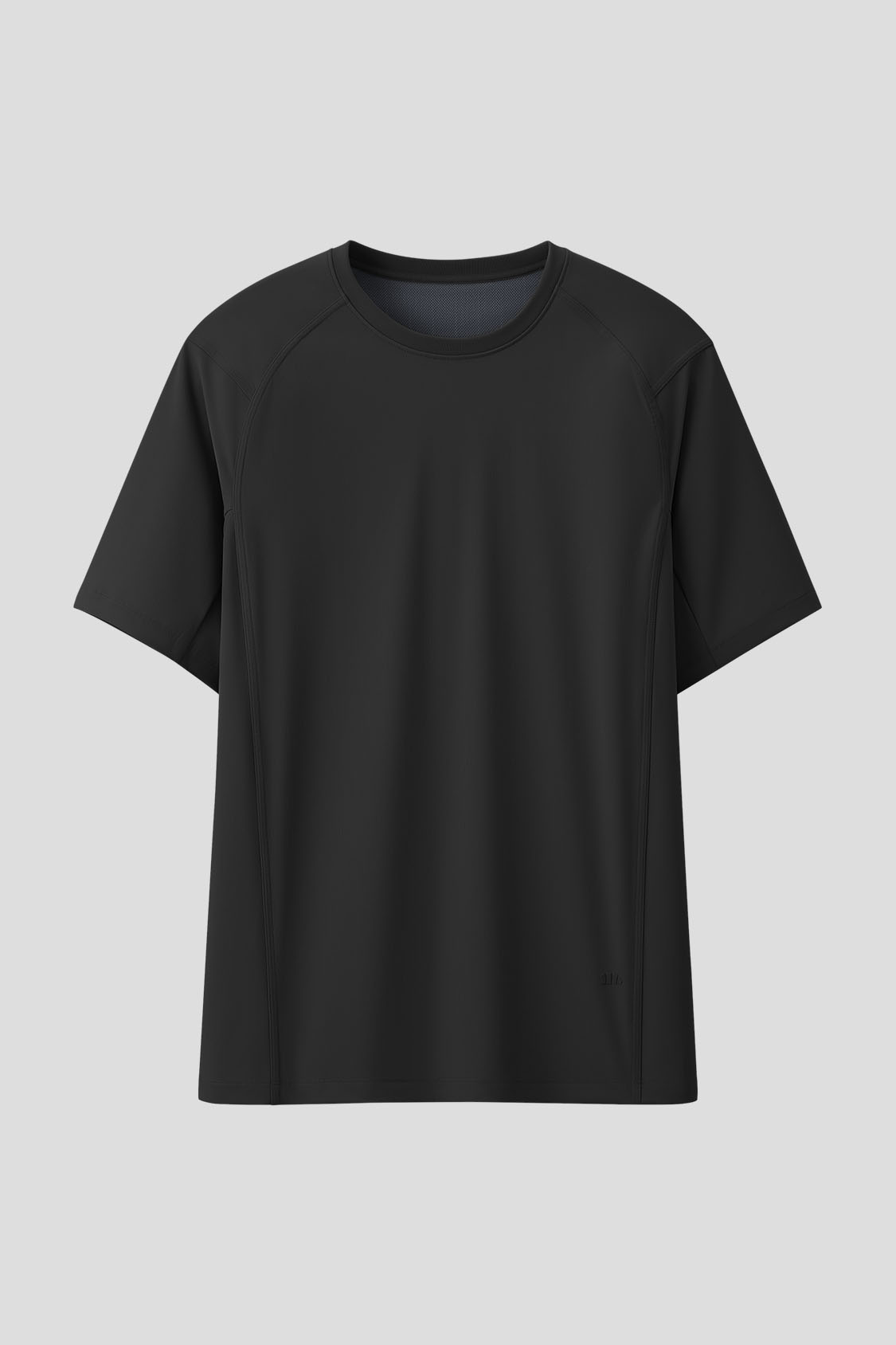 Men’s Dual-Layer Cooling Performance T-Shirt UPF 50+ DR015