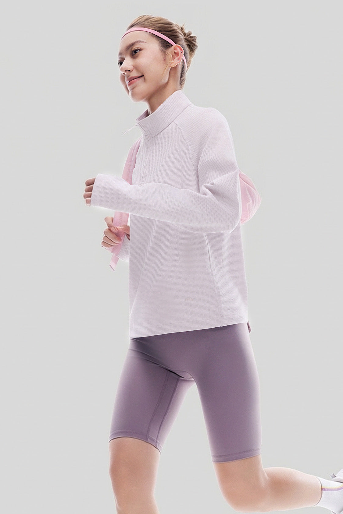 Women’s Half-Zip Quick-Dry Sweatshirt DR017