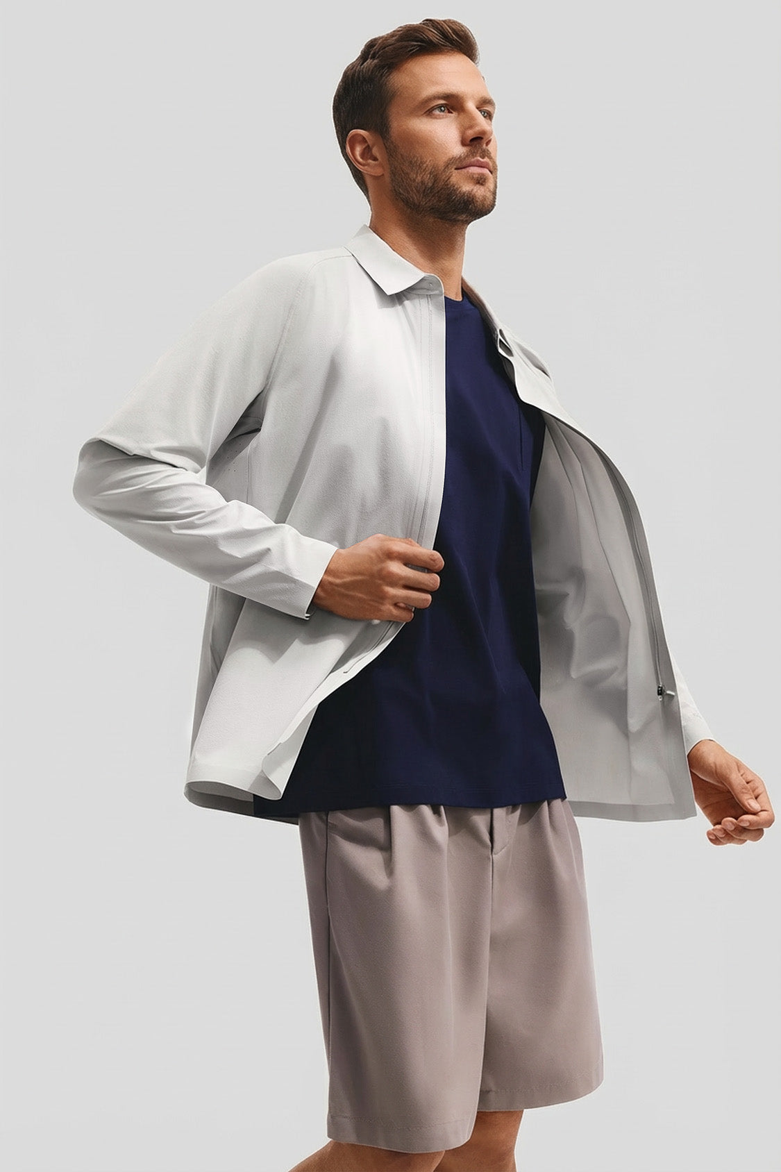 Men's Quick-Dry Sun Protection Shirt UPF 50+ DR021