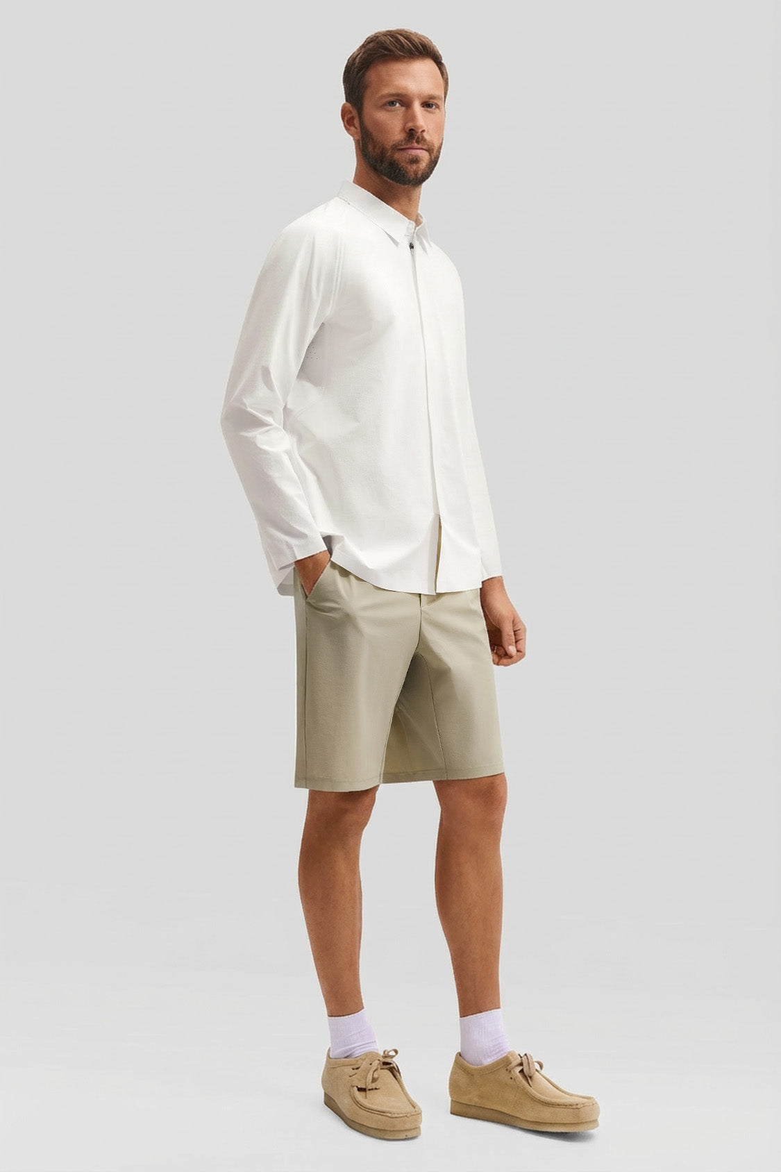 Men's Quick-Dry Sun Protection Shirt UPF 50+ DR021