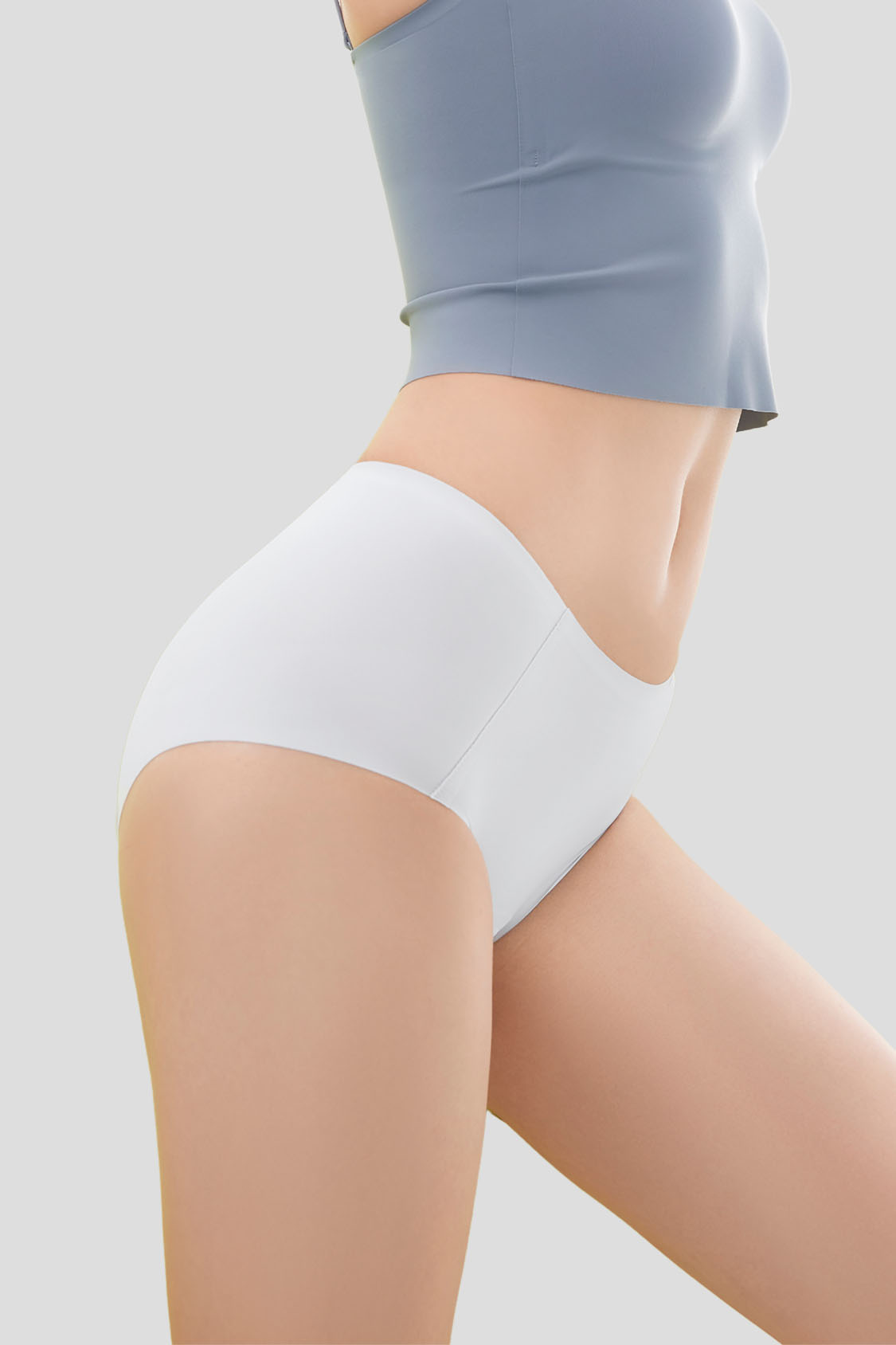 beneunder women's sport underwear #color_gray