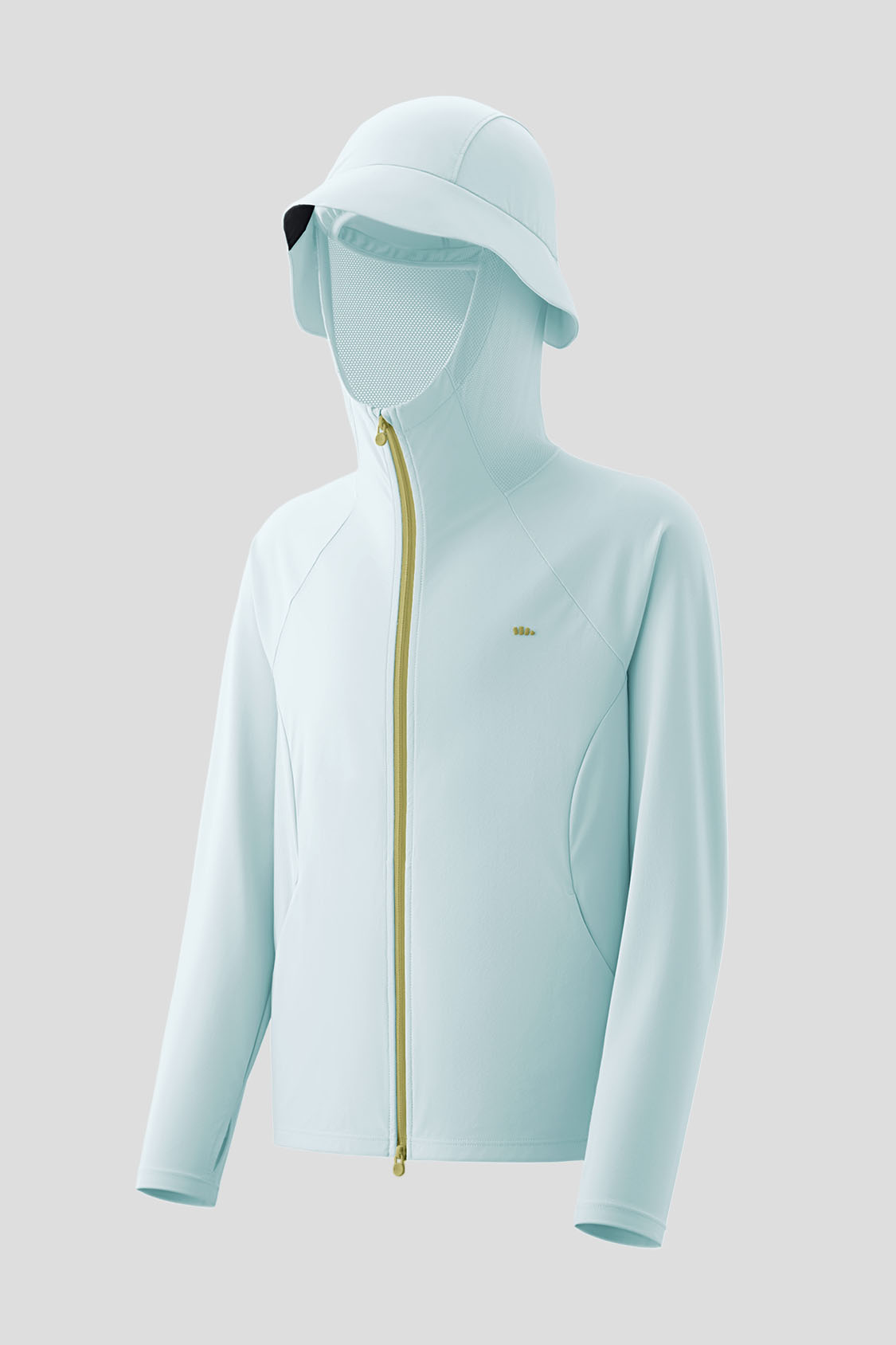 Kids' Quick-Dry Stretch Sun Protection Jacket UPF 50+ DS008