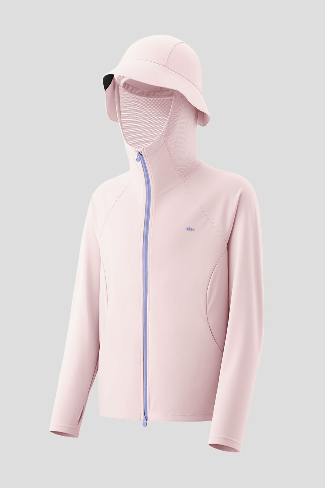 Kids' Quick-Dry Stretch Sun Protection Jacket UPF 50+ DS008