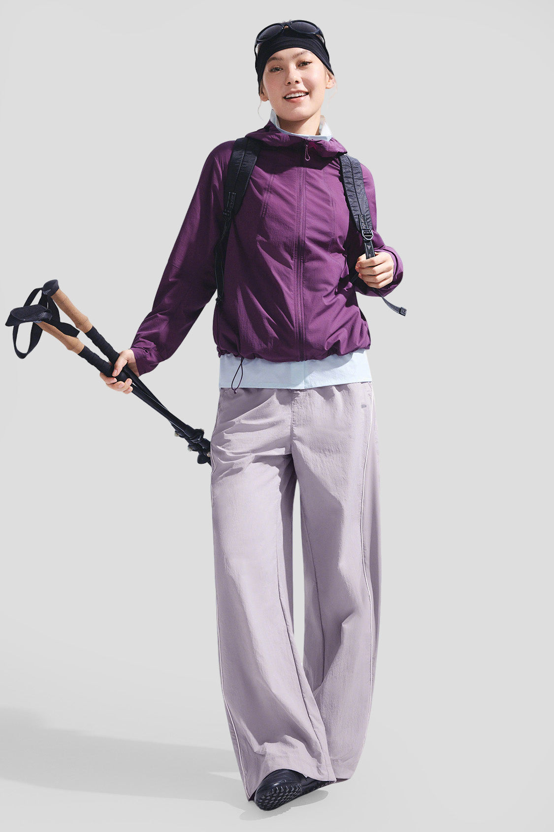 Women's Quick-Dry Straight Leg Pants UPF 50+ DS010