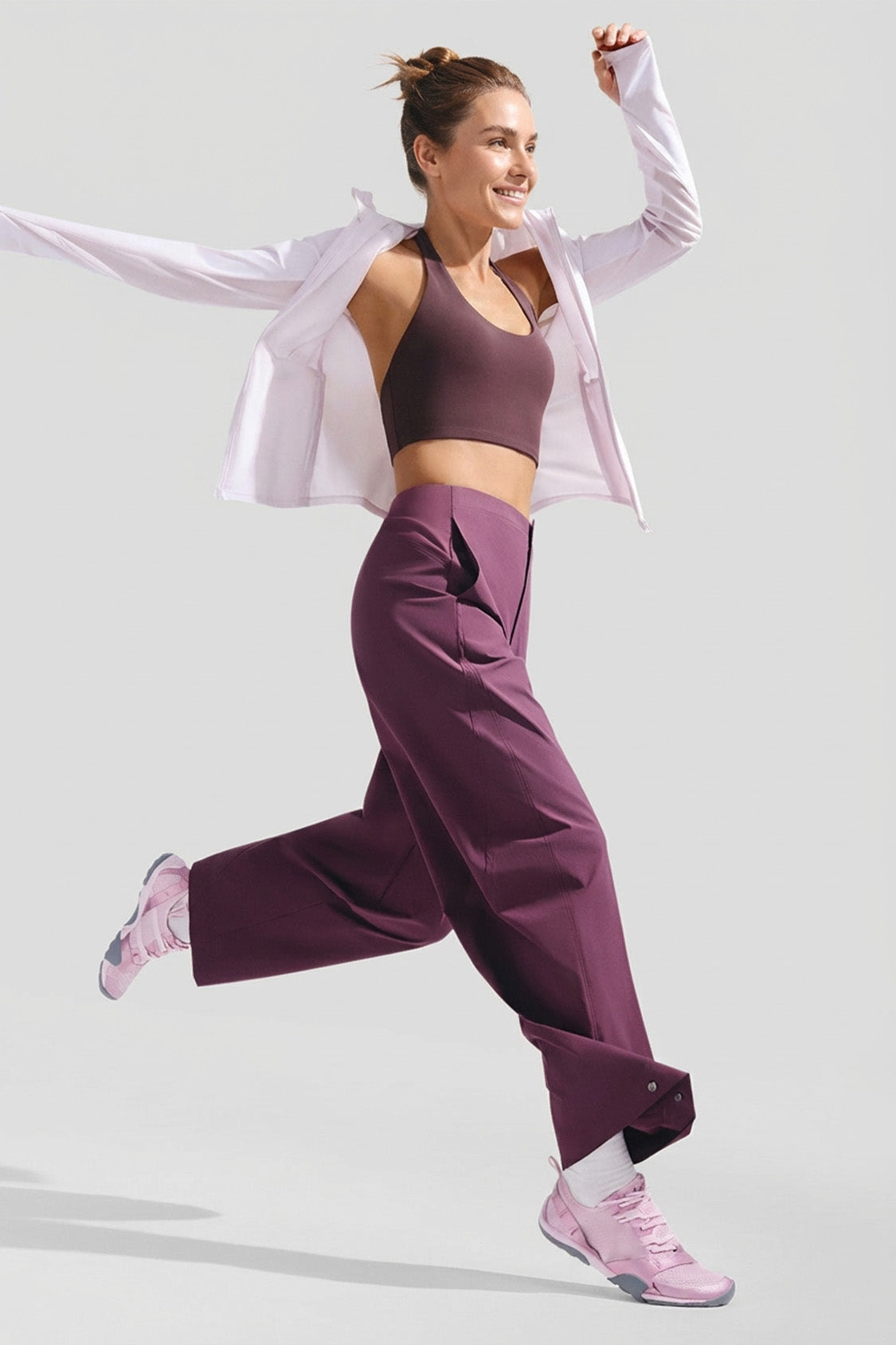 Women's Quick-Dry Pants UPF 50+ DS011