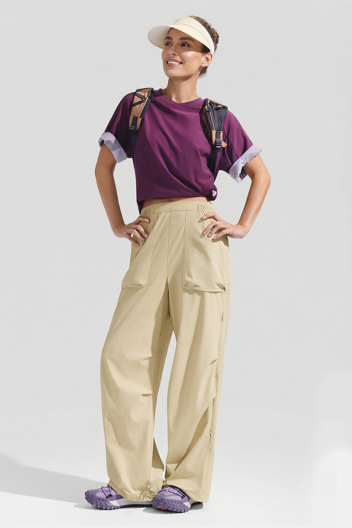 Women's Sun Protection Pants UPF 50+ DT002