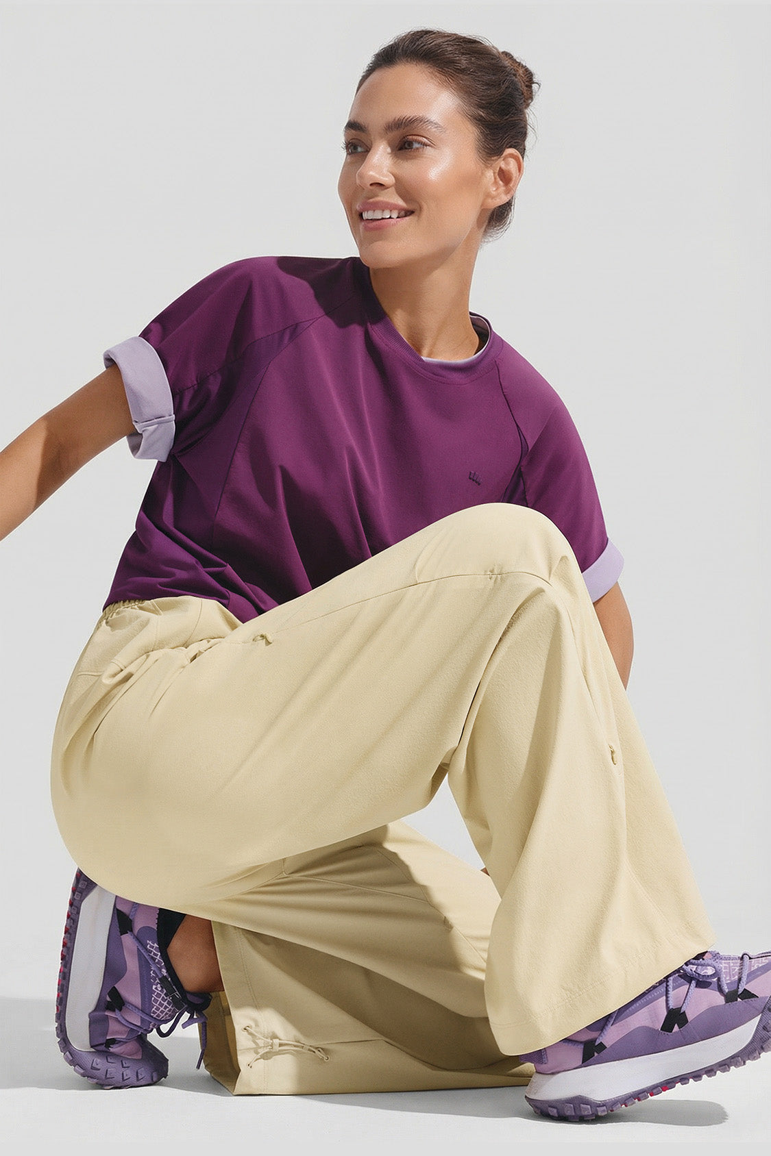 Women's Sun Protection Pants UPF 50+ DT002