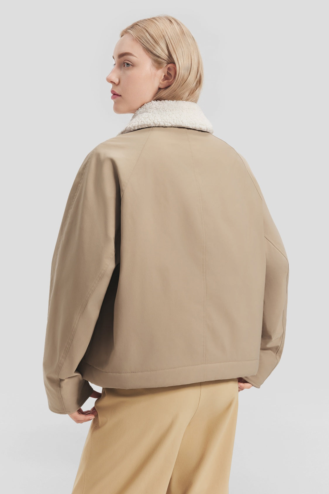Women's Windproof Micro Fleece Jacket (High Warmth) PM033