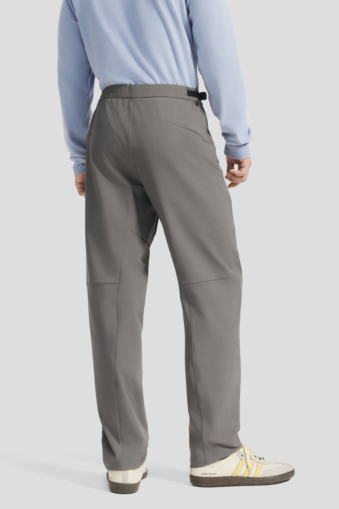 Men's Stretch Straight-Leg Pants EL021