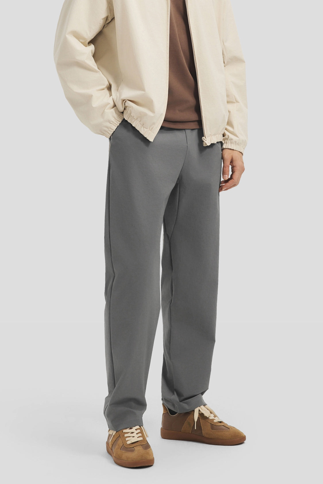 Men's High-Stretch Straight-Leg Pants (High Warmth) EL019