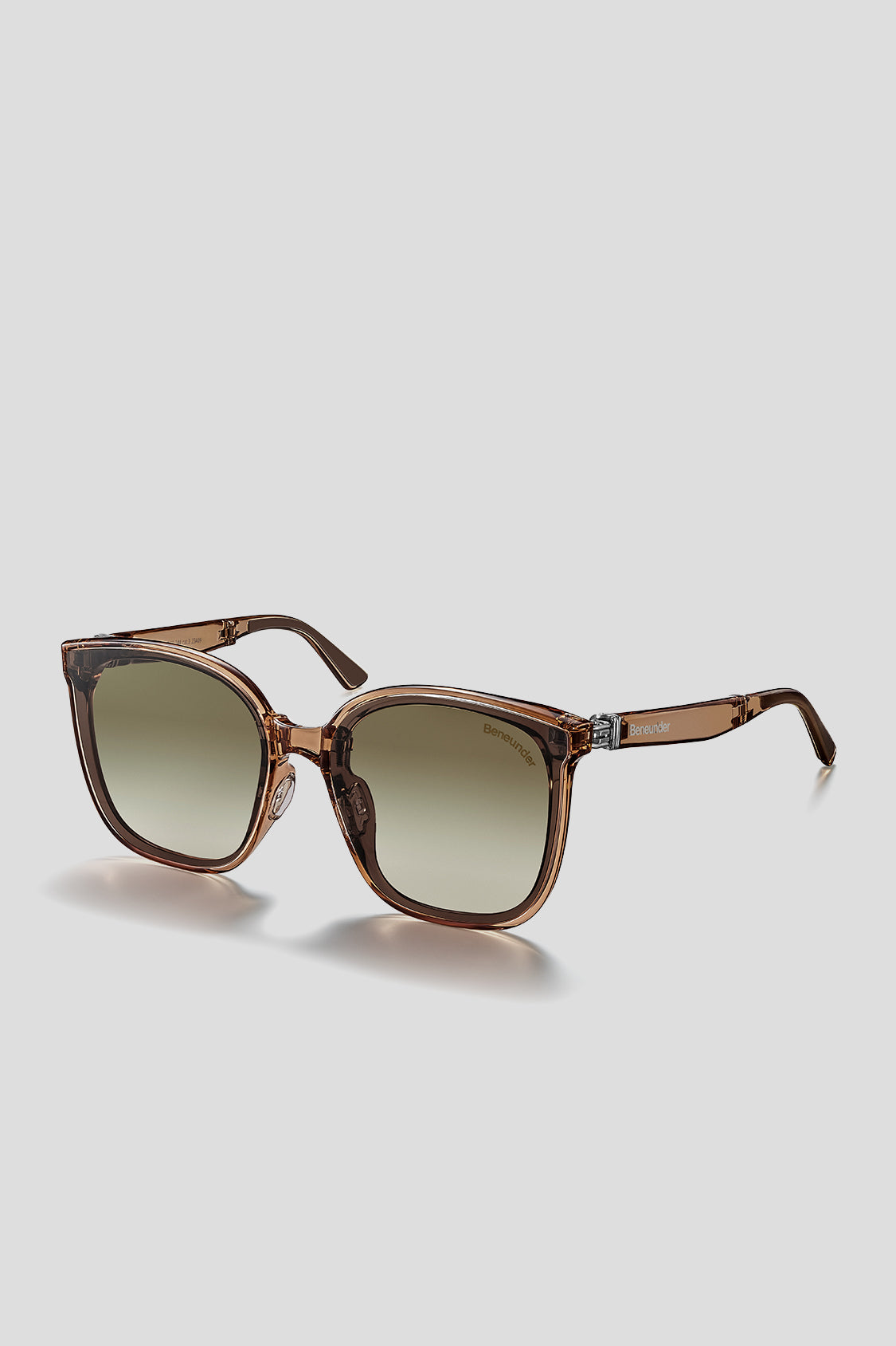 beneunder women's sunglasses #color_deep brown