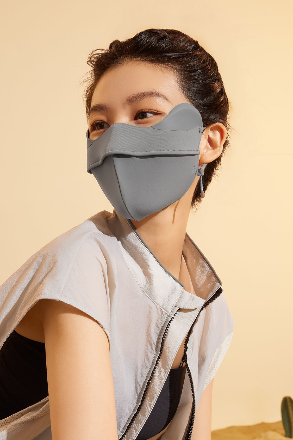 srauページ 【UVプロテクト/システムマスク】 Super - Eye Protection and Sunscreen Anti-riot Mask UPF1400+