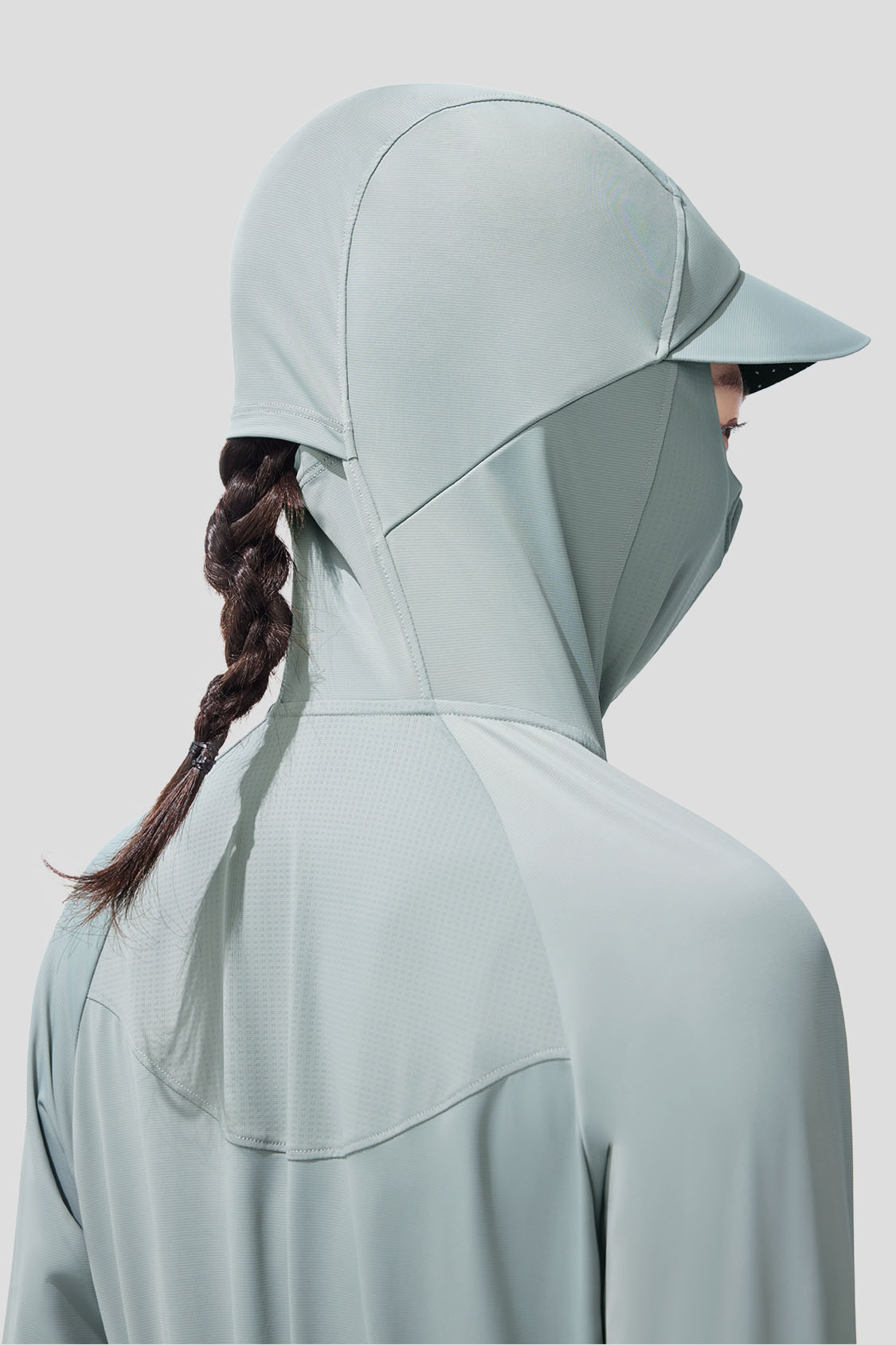 Full Protection Sun Jacket Waist-Cinched UPF2000+ AL823 - Sculpt
