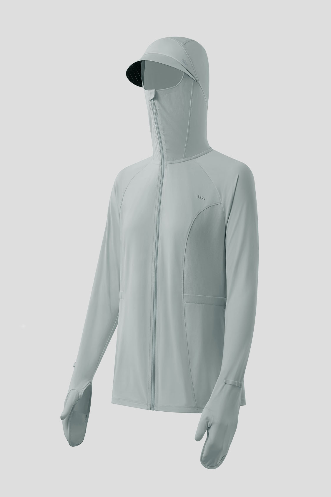 Full Protection Sun Jacket Waist-Cinched UPF2000+ AL823 - Sculpt