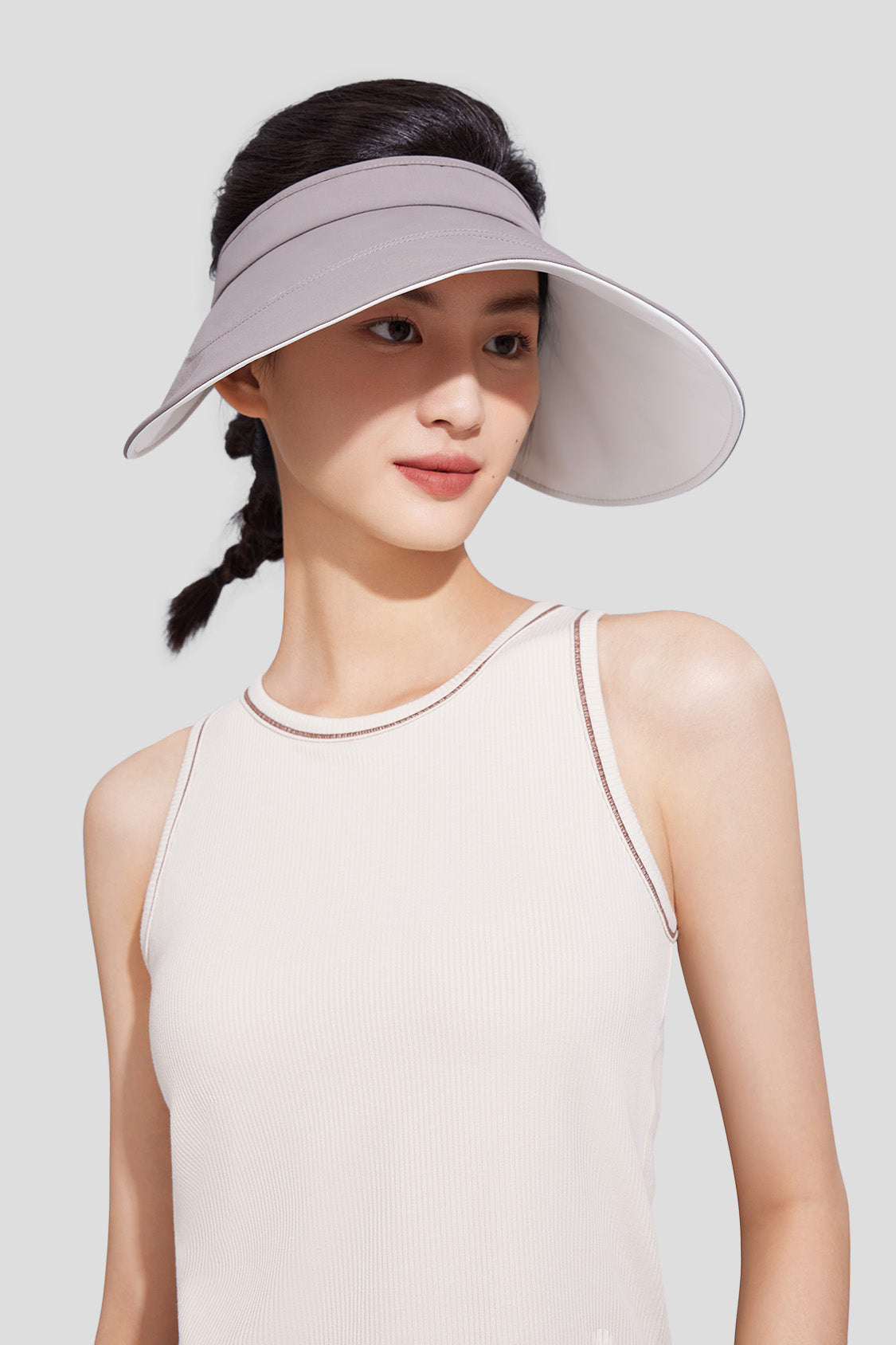 sun hat beneunder Guji Omelette upf50+ uv sun protection bucket hat for women #color_deep mocha gray