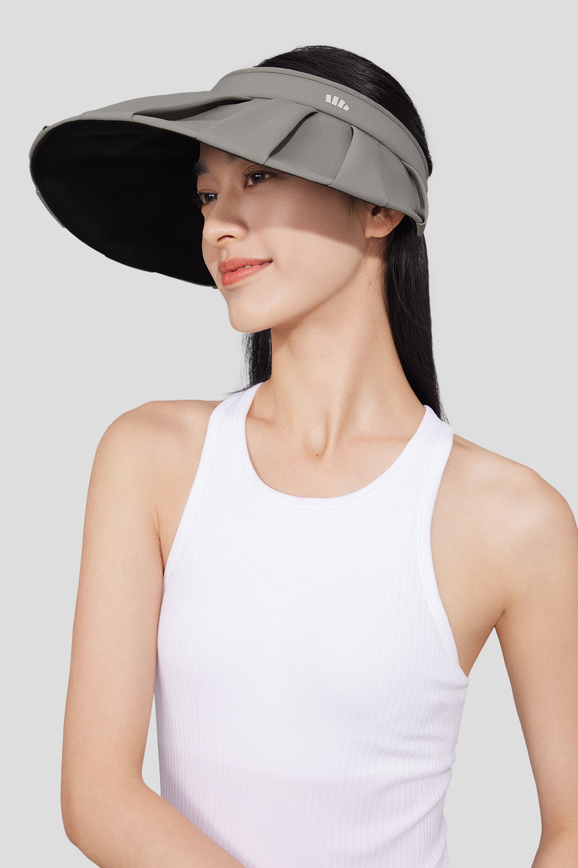 beneunder women's sun hats #color_deep mocha gray