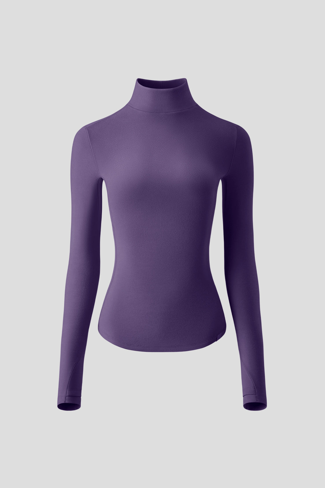 beneunder women's tops #color_deep sand purple