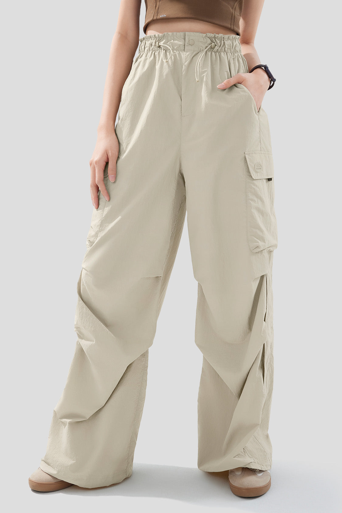 beneunder women's pants upf50+ #color_desert brown