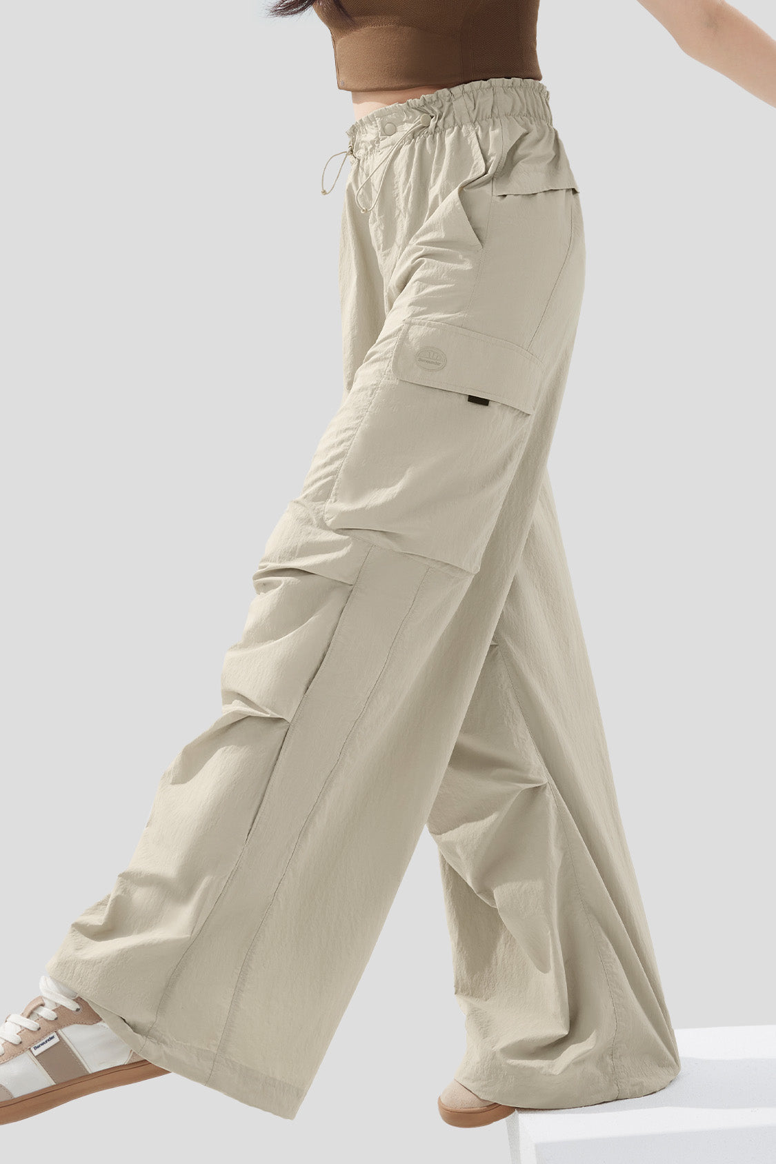 beneunder women's pants upf50+ #color_desert brown