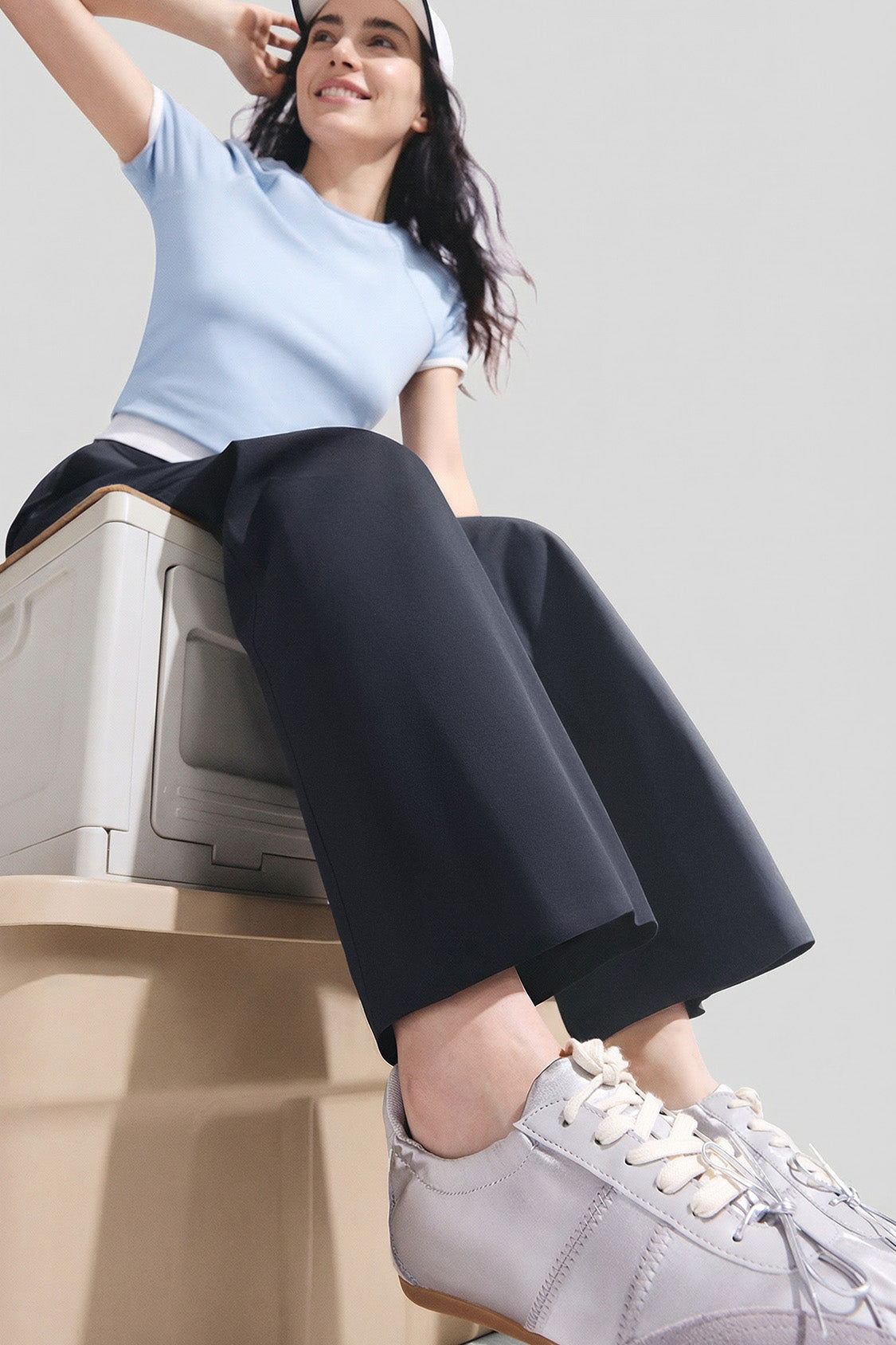 Women's Stretch Straight Leg Pants UPF 50+ EL001