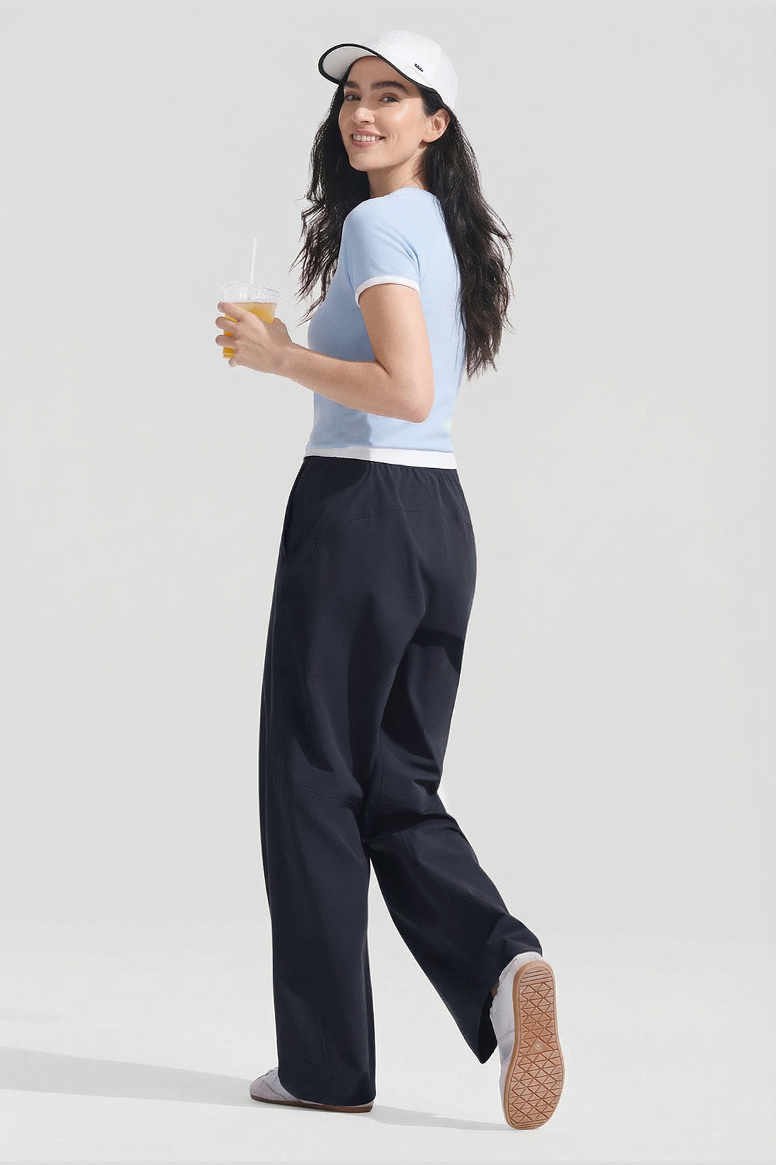 Women's Stretch Straight Leg Pants UPF 50+ EL001