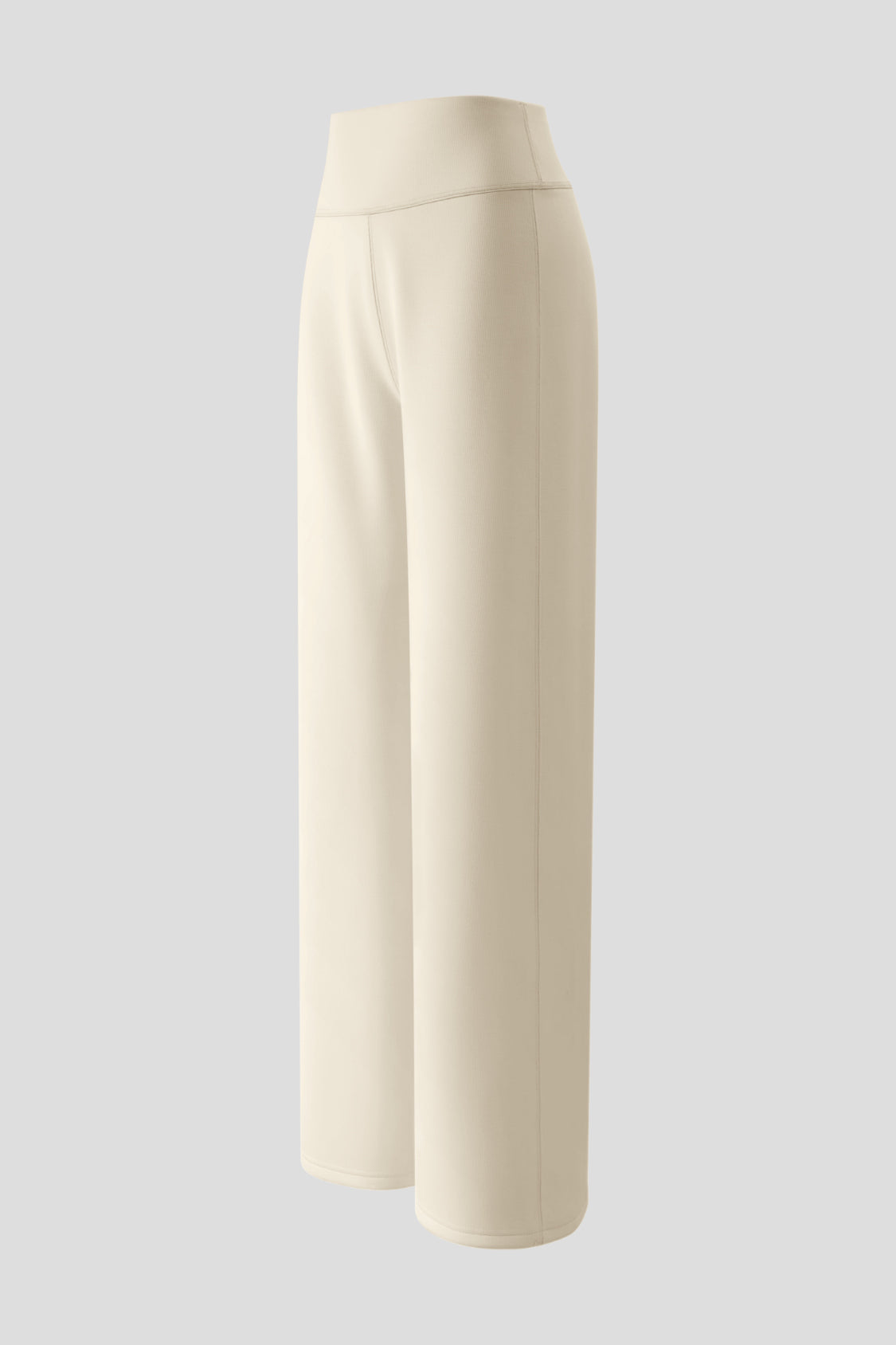 Women's High-Stretch Latex Waist Straight-Leg Pants EL033/EL035