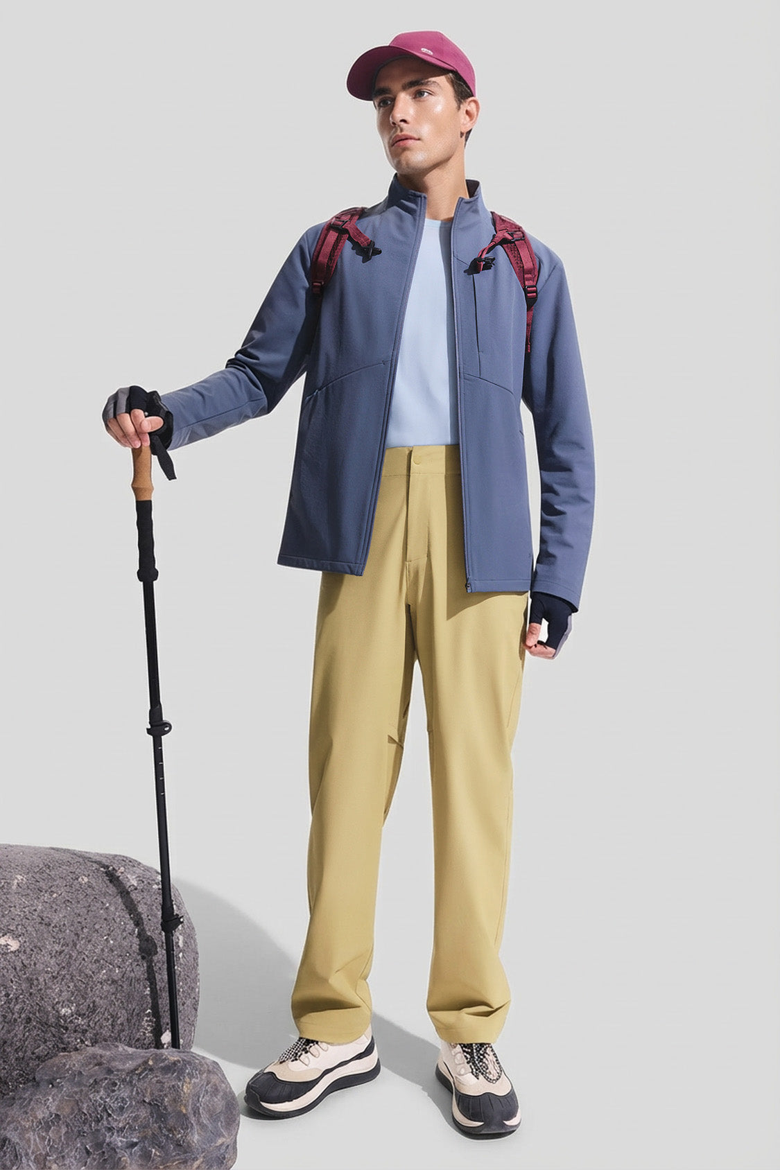 Men's Stretch Outdoor Pants EL594