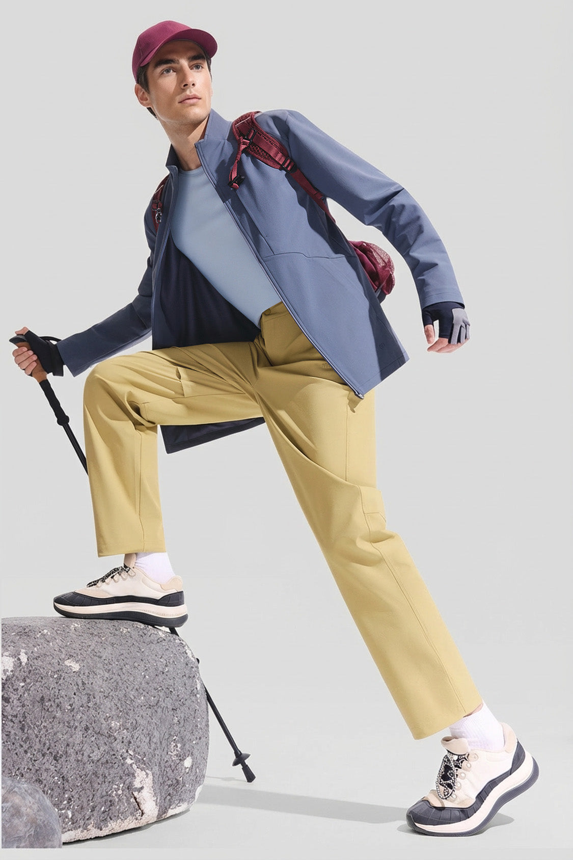 Men's Stretch Outdoor Pants EL594