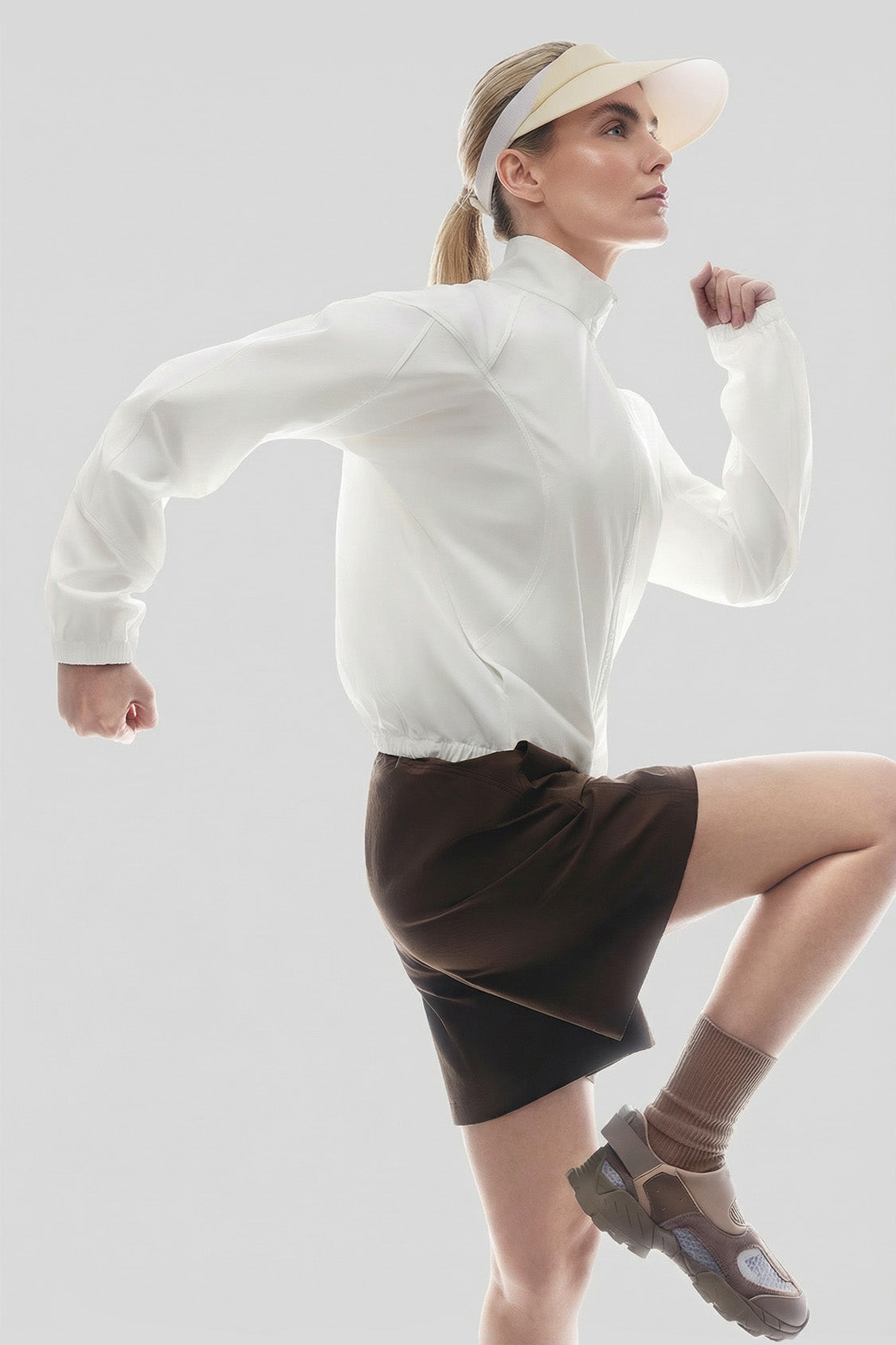 Women's Quick-Dry Stretch Sun Protection Jacket UPF 50+ ES001