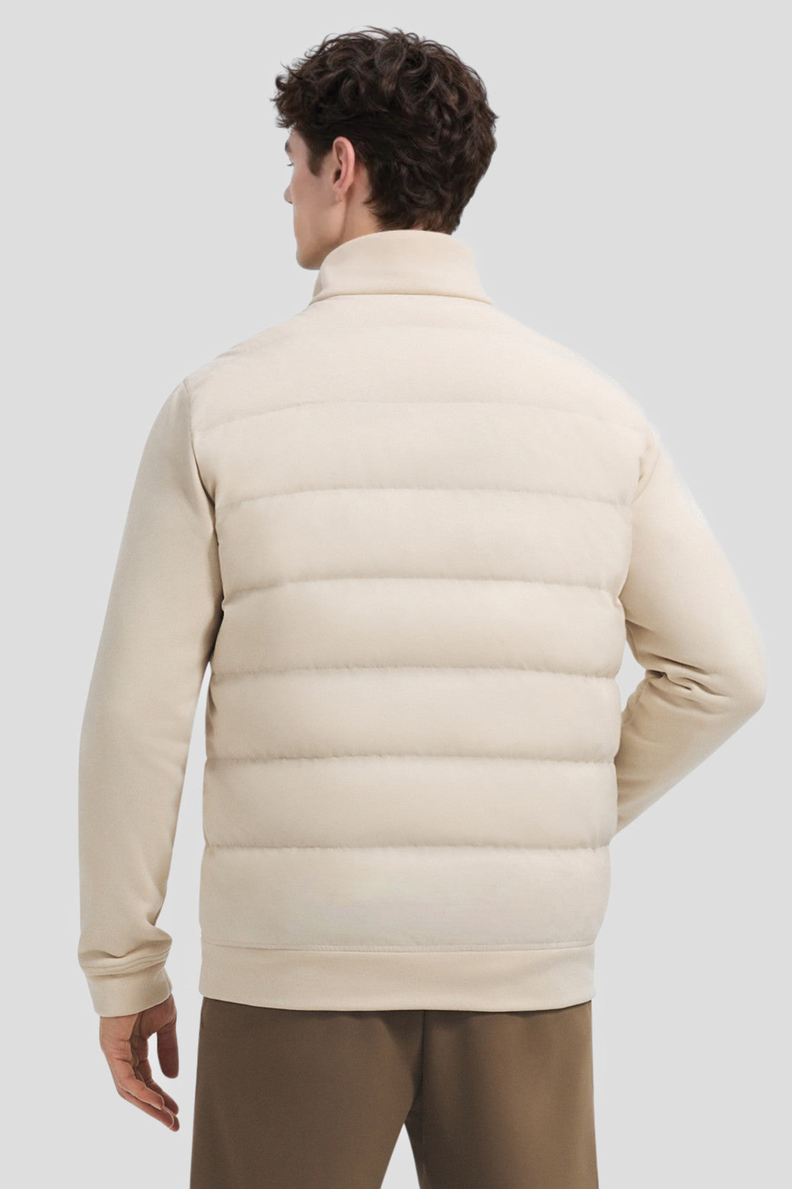 Men's Hybrid Down Jacket (Mid Warmth) HD009