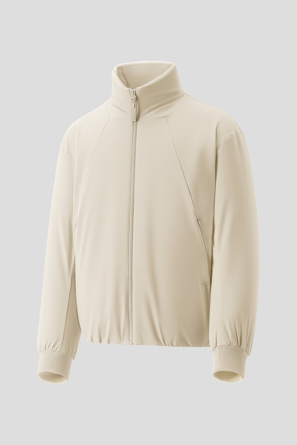 Men's Stretch Softshell Stand-Collar Down Jacket (Maximum Warmth) HD011