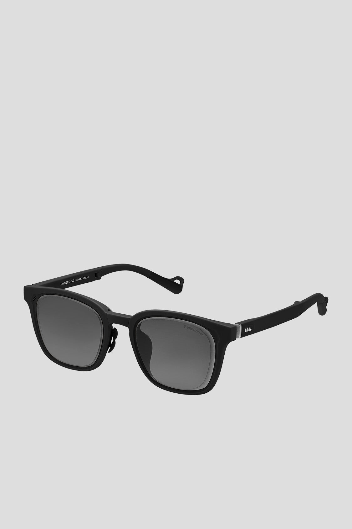 Lightweight Foldable Sunglasses, UV400 Wellington Frame Sun