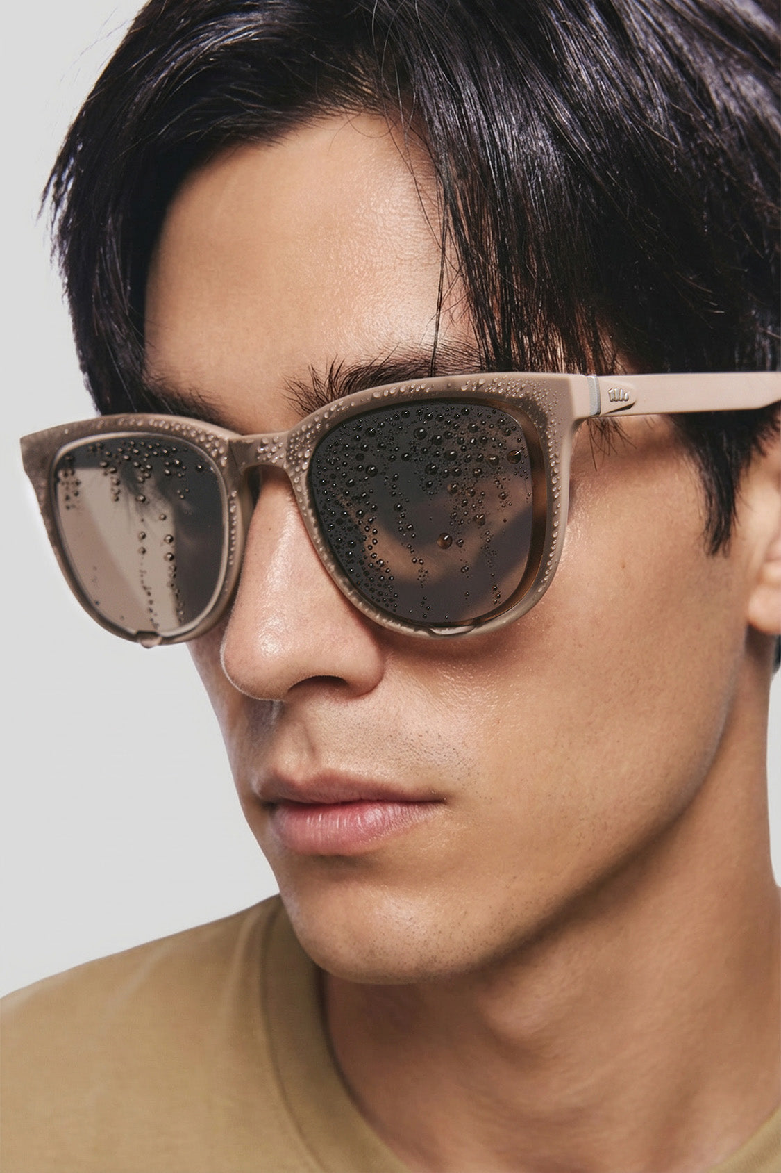 サングラス/メガネ ALEXIASTAM Boston Frame Sunglasses Beige Boston Frame Sunglasses UV 400 FD014/FD428