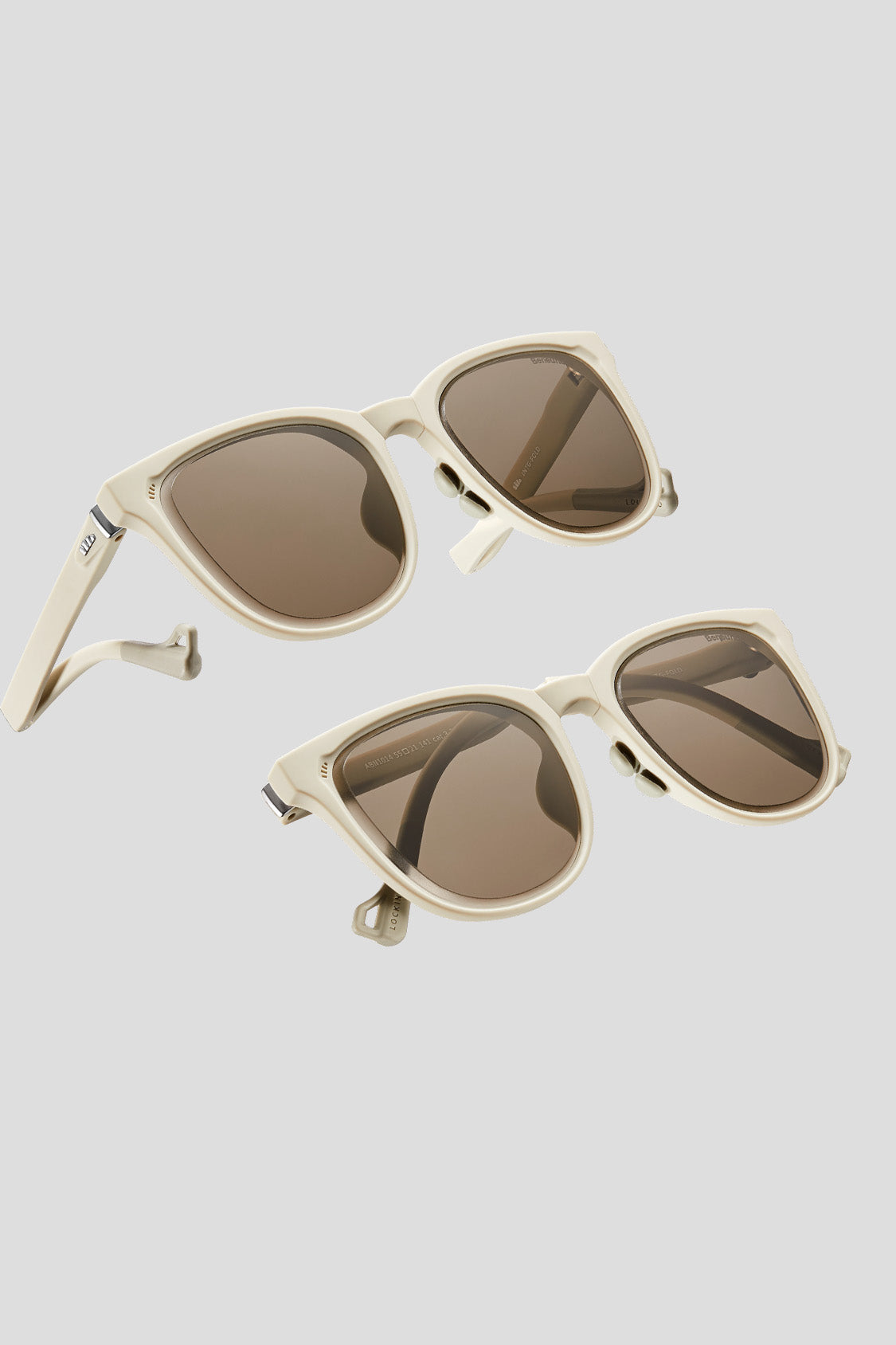 サングラス/メガネ Boston Frame Sunglasses Beige Off-White Sunglasses Boston Sand dark grey Man Woman | eBay