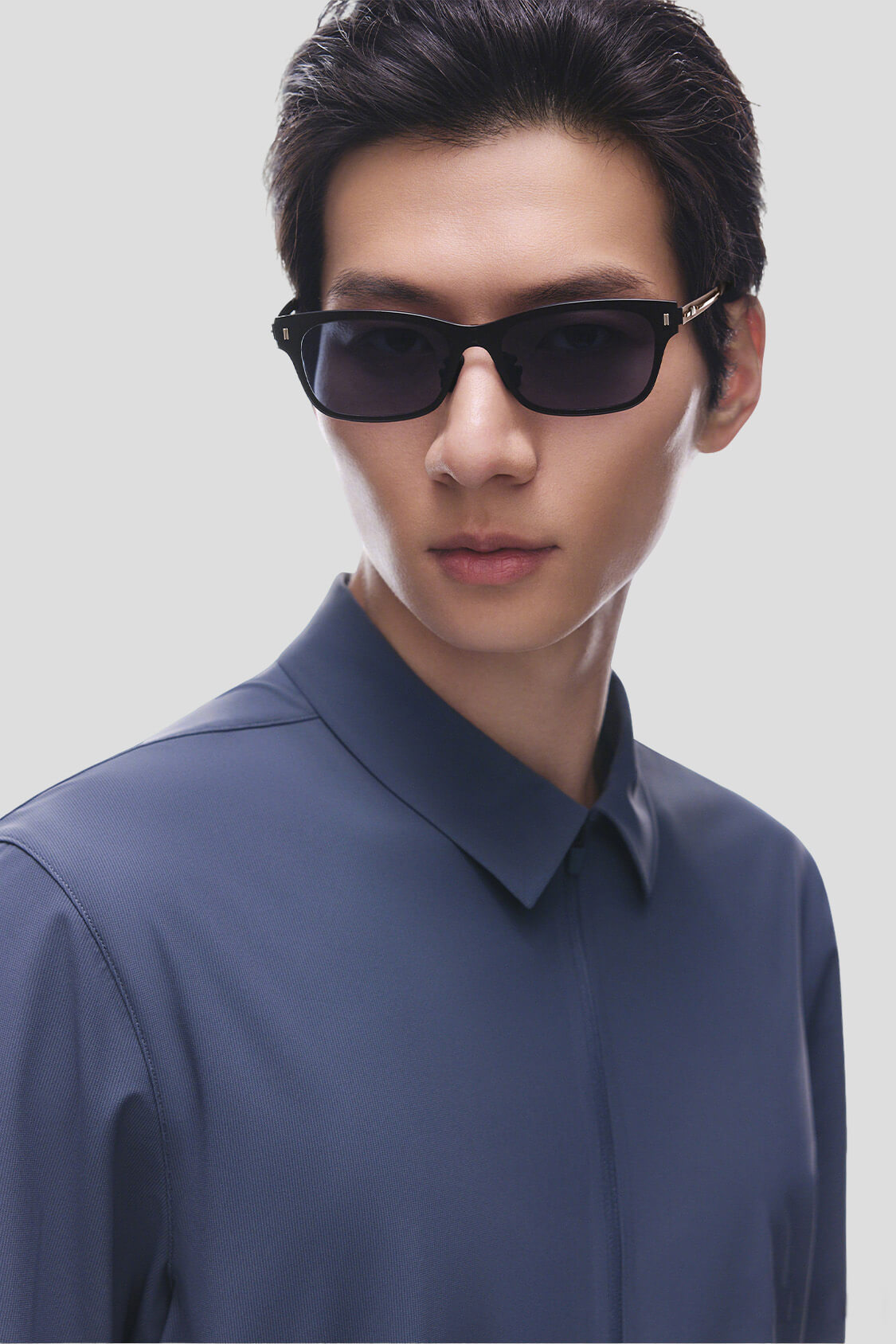 Small Square Frame Sunglasses UV 400 FD010