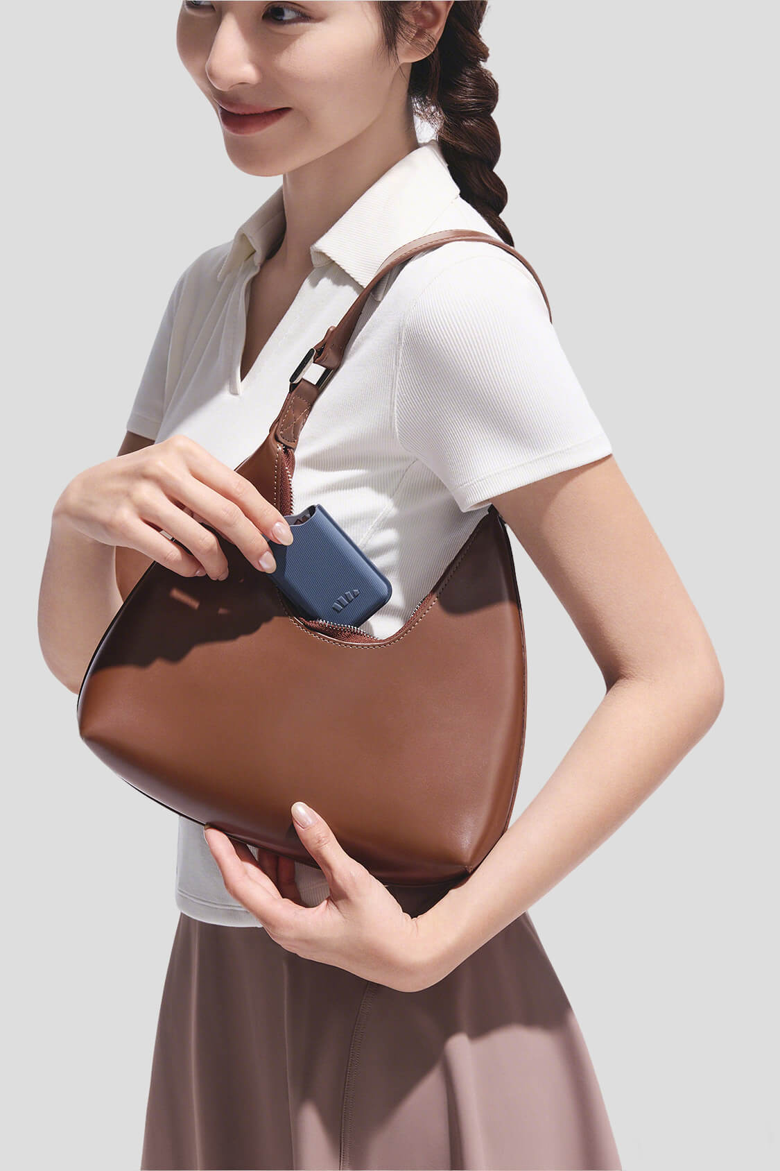 Small Square Frame Sunglasses UV 400 FD010