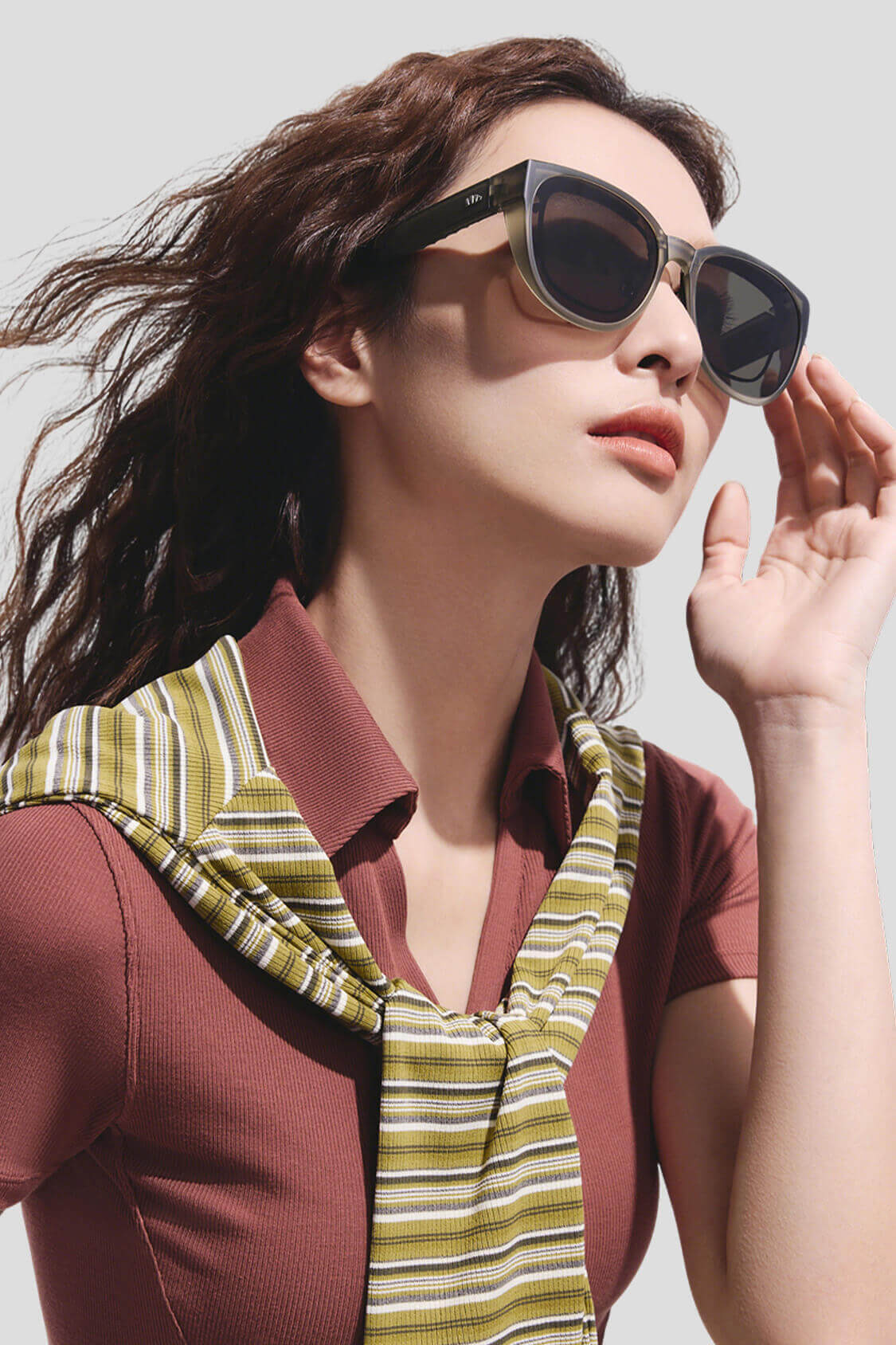 Boston Frame Prescription Fit-Over Sunglasses UV 400 FD011