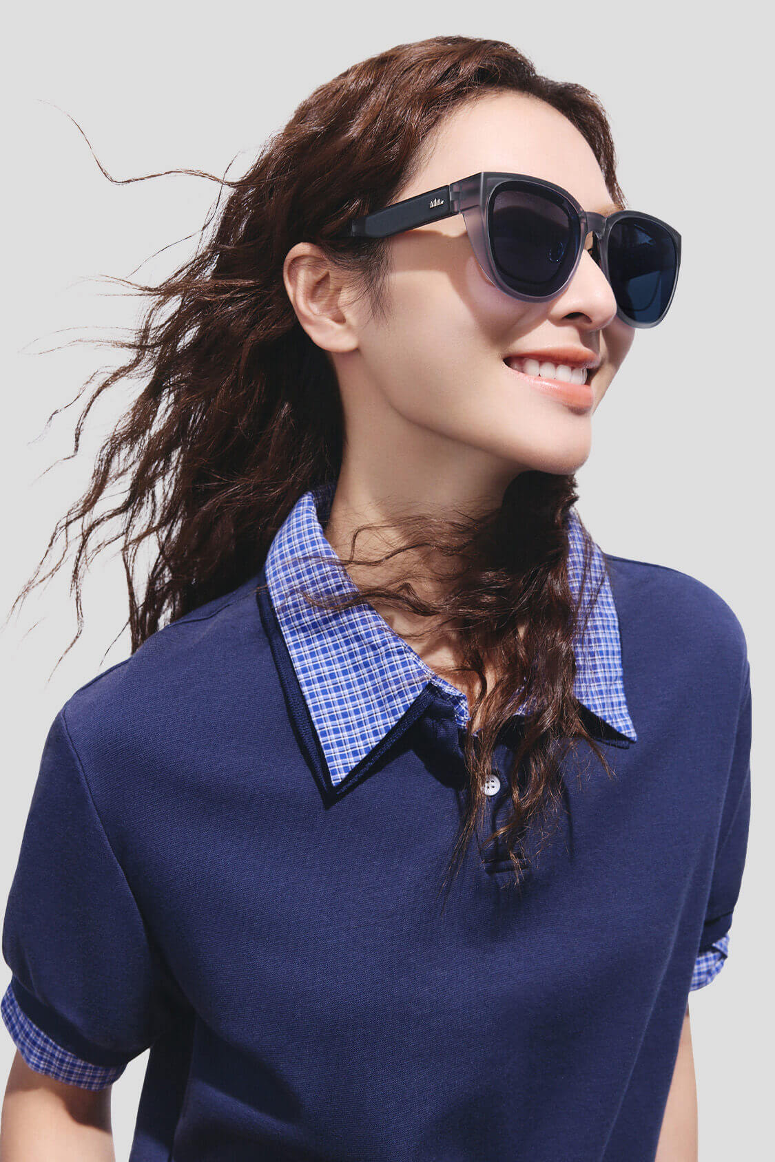 Boston Frame Prescription Fit-Over Sunglasses UV 400 FD011