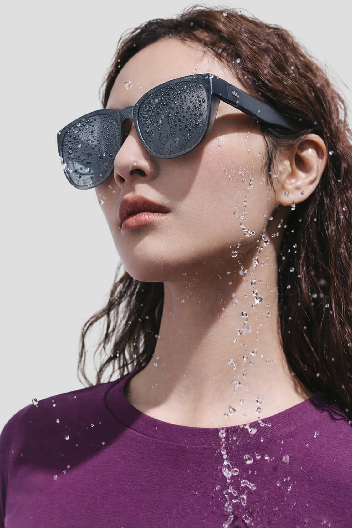 Boston Frame Prescription Fit-Over Sunglasses UV 400 FD011