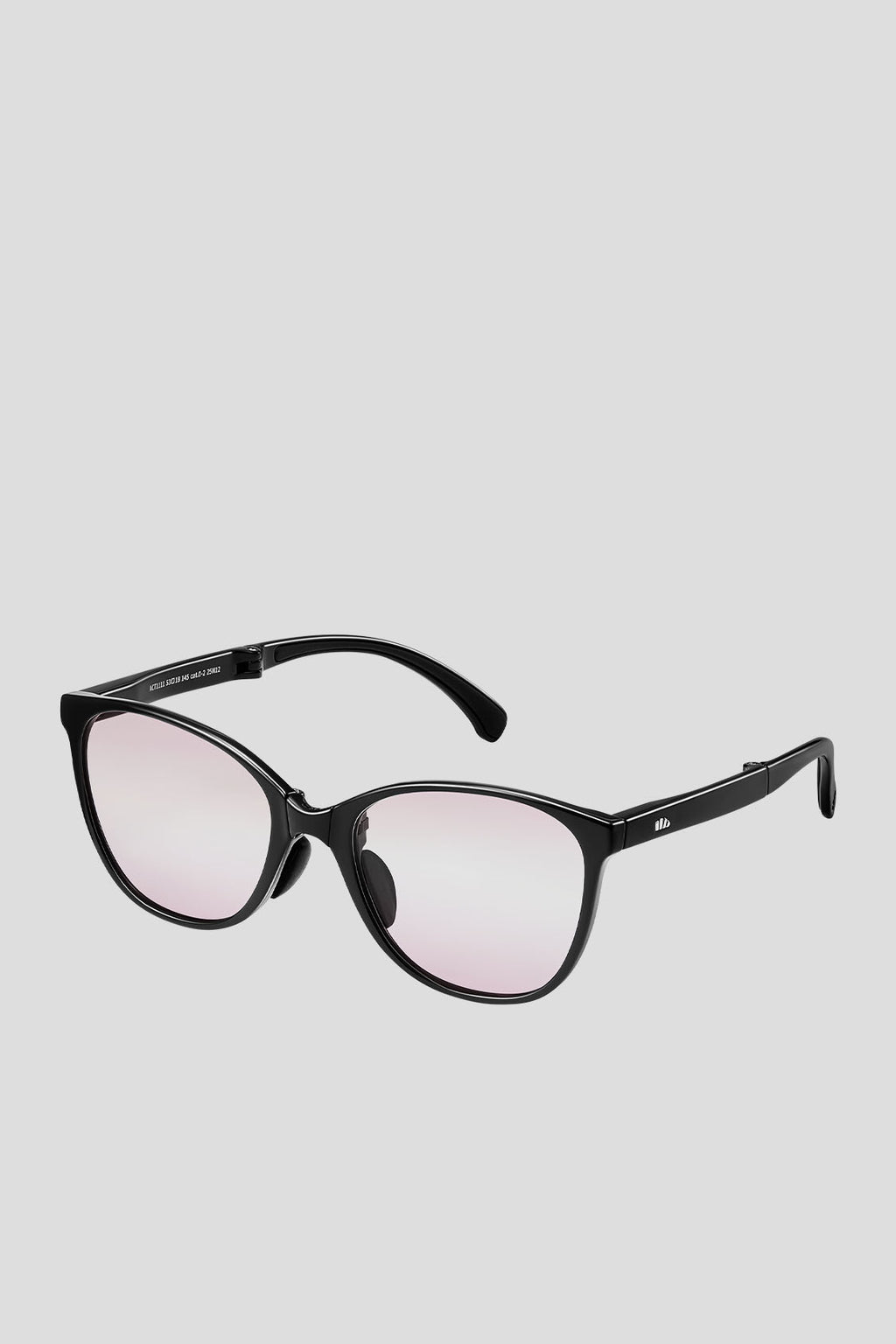 Fd012 Sunglasses for Women, UV400 Cat-Eye Sunglasses with Blush-Effect FD012