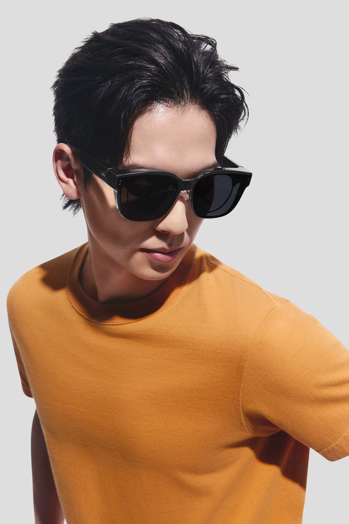 Square-Round Frame Prescription Fit-Over Sunglasses UV 400 FD013