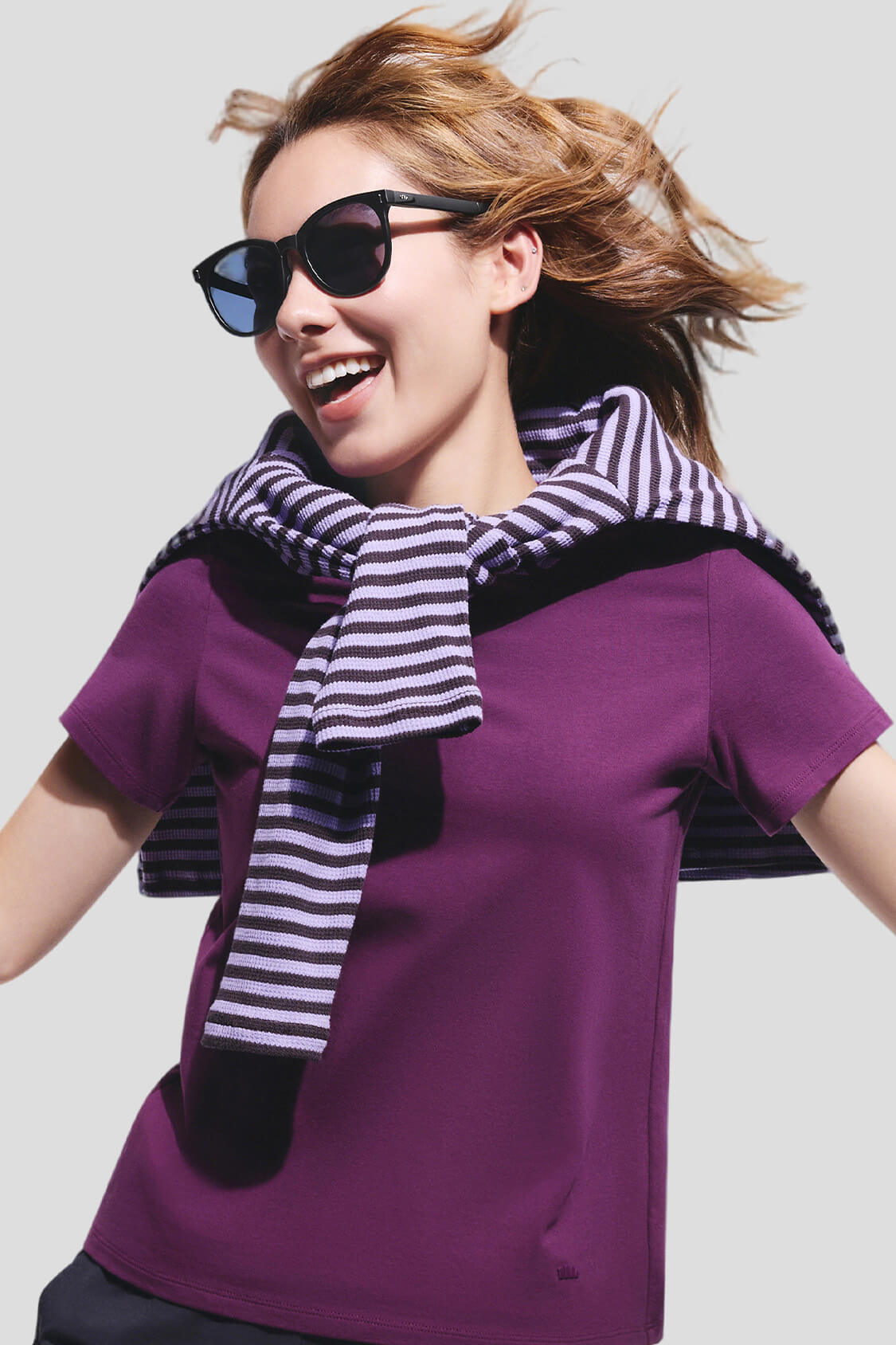 Boston Frame Sunglasses UV 400 FD014