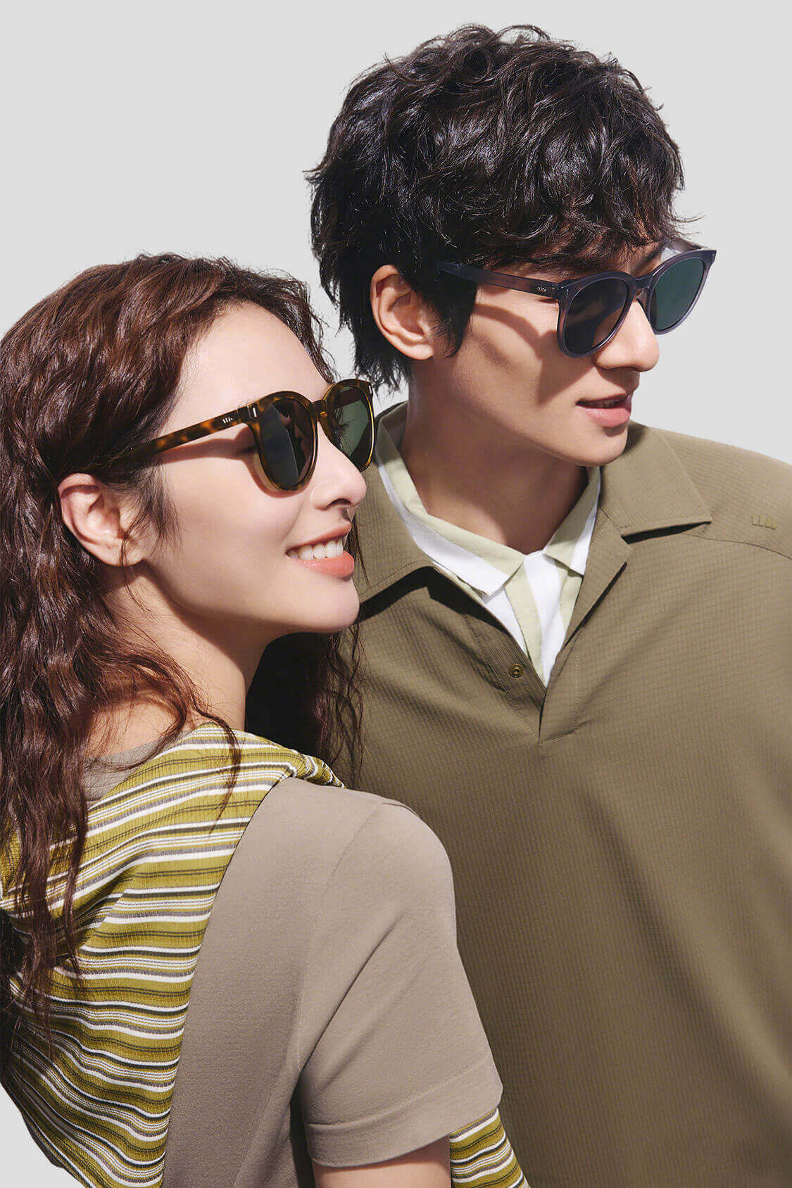 Boston Frame Sunglasses UV 400 FD014