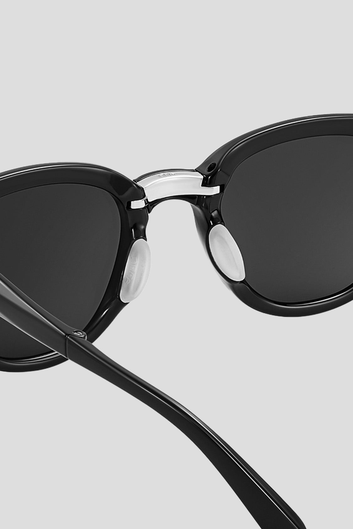 Square-Round Frame Sunglasses UV 400 FD021